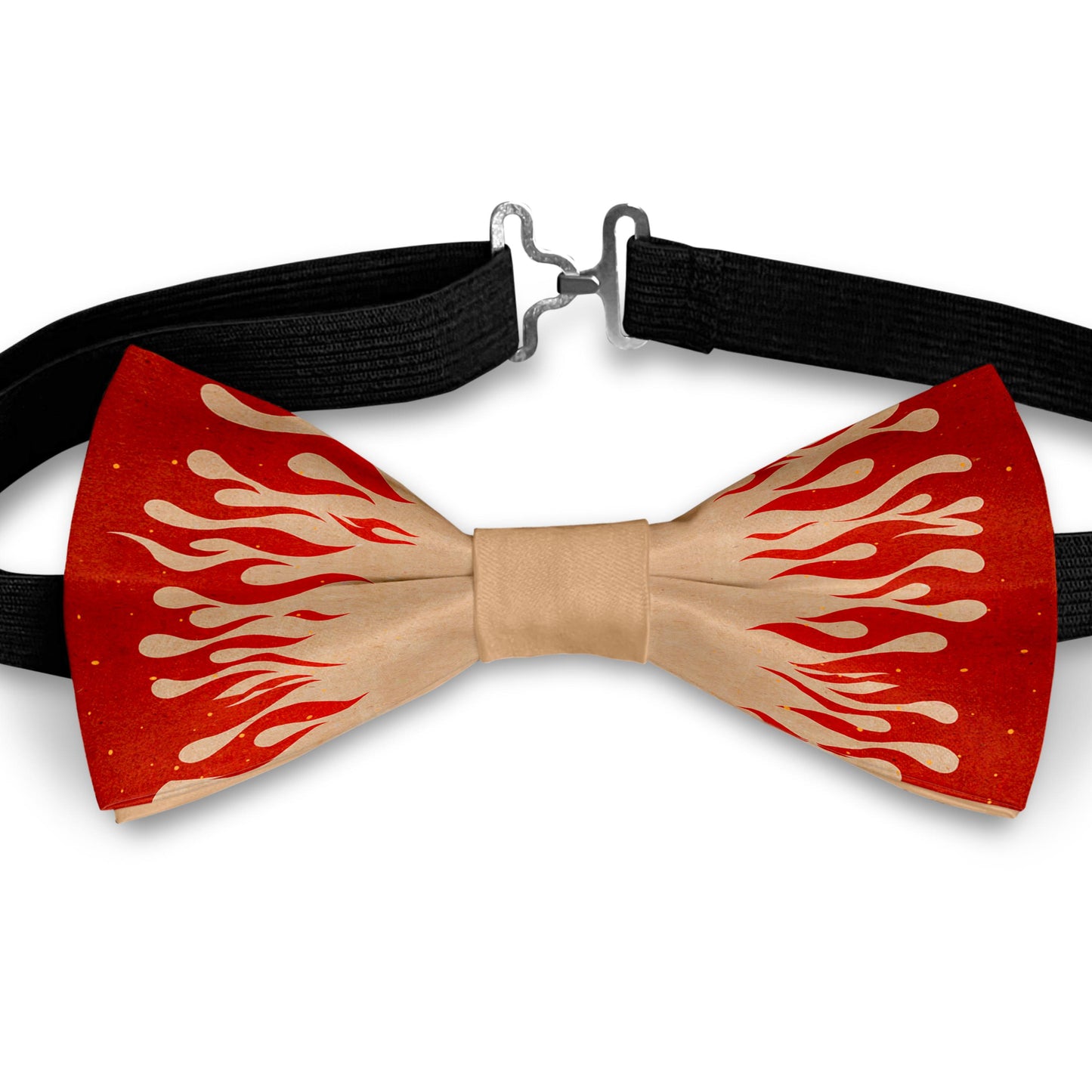 Fire Flame Bow Tie Bowties