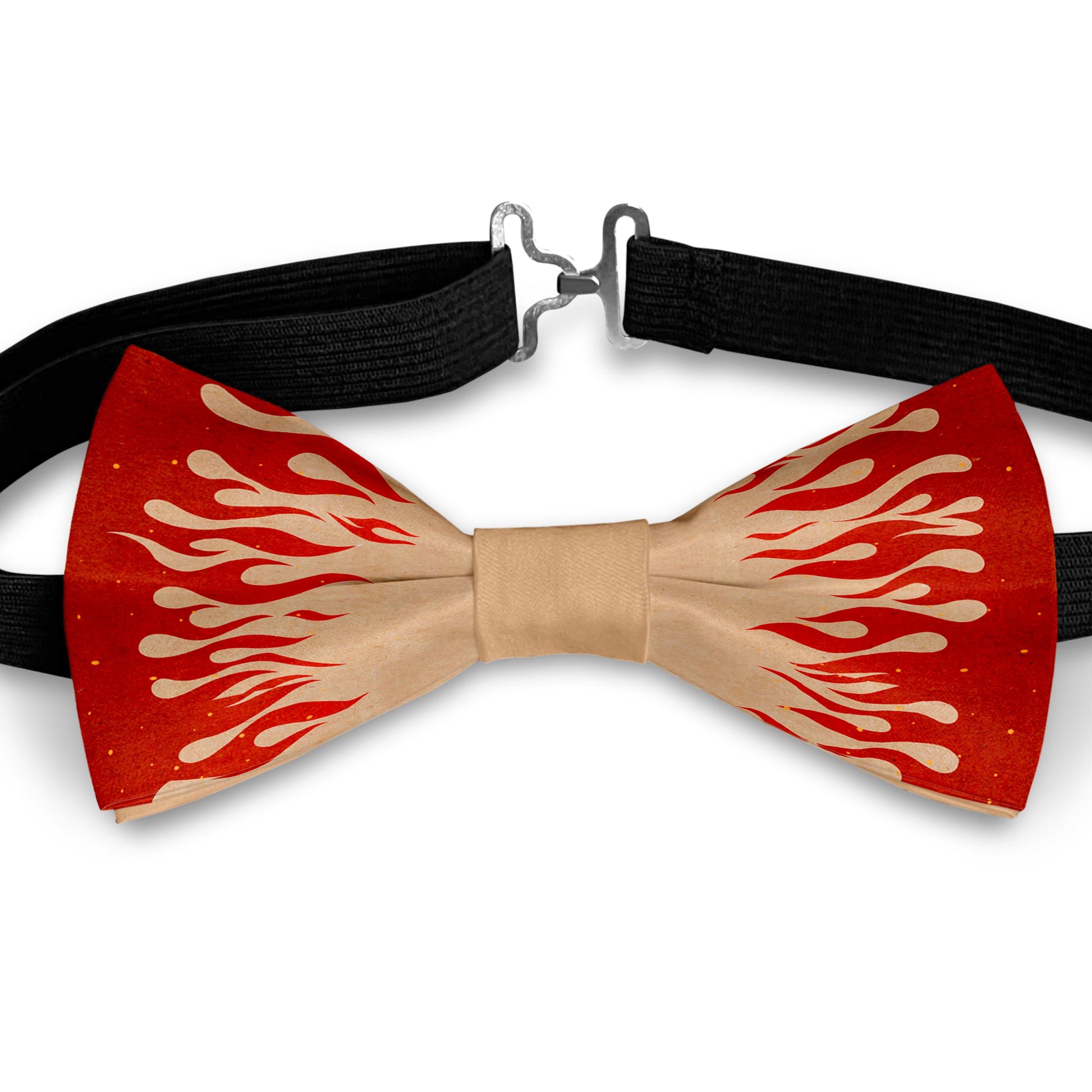 Fire Flame Bow Tie Bowties
