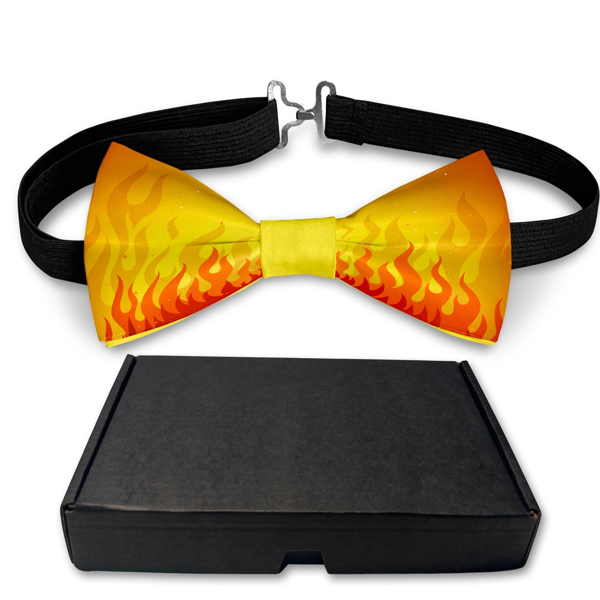 Fire Flame Bow Tie Bowties