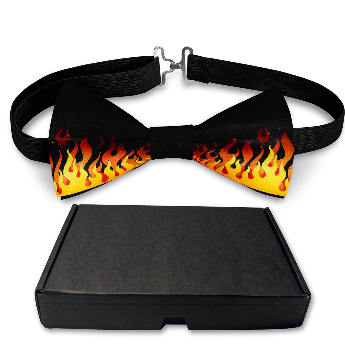 Fire Flame Bow Tie Bowties