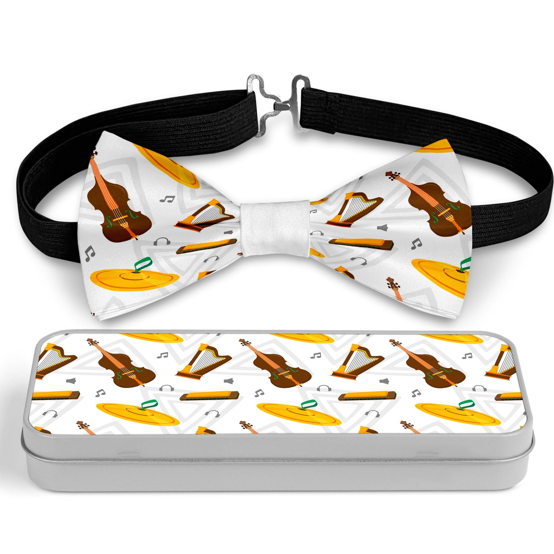 Musical Instruments Bow Tie Bowties