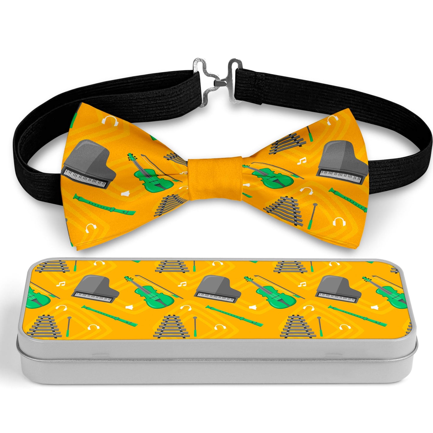 Musical Instruments Bow Tie Bowties
