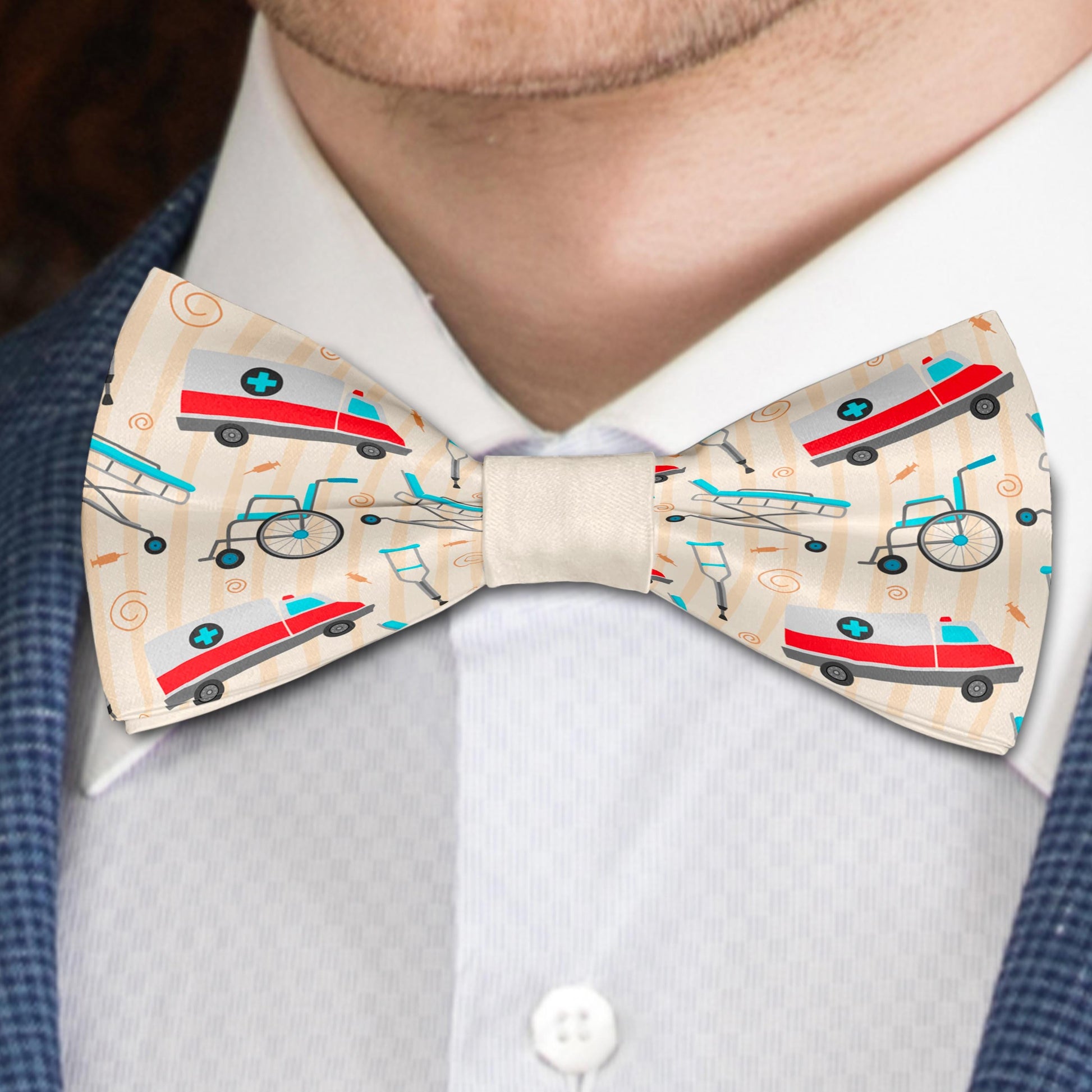 Medical Themed Bow Tie Bowties