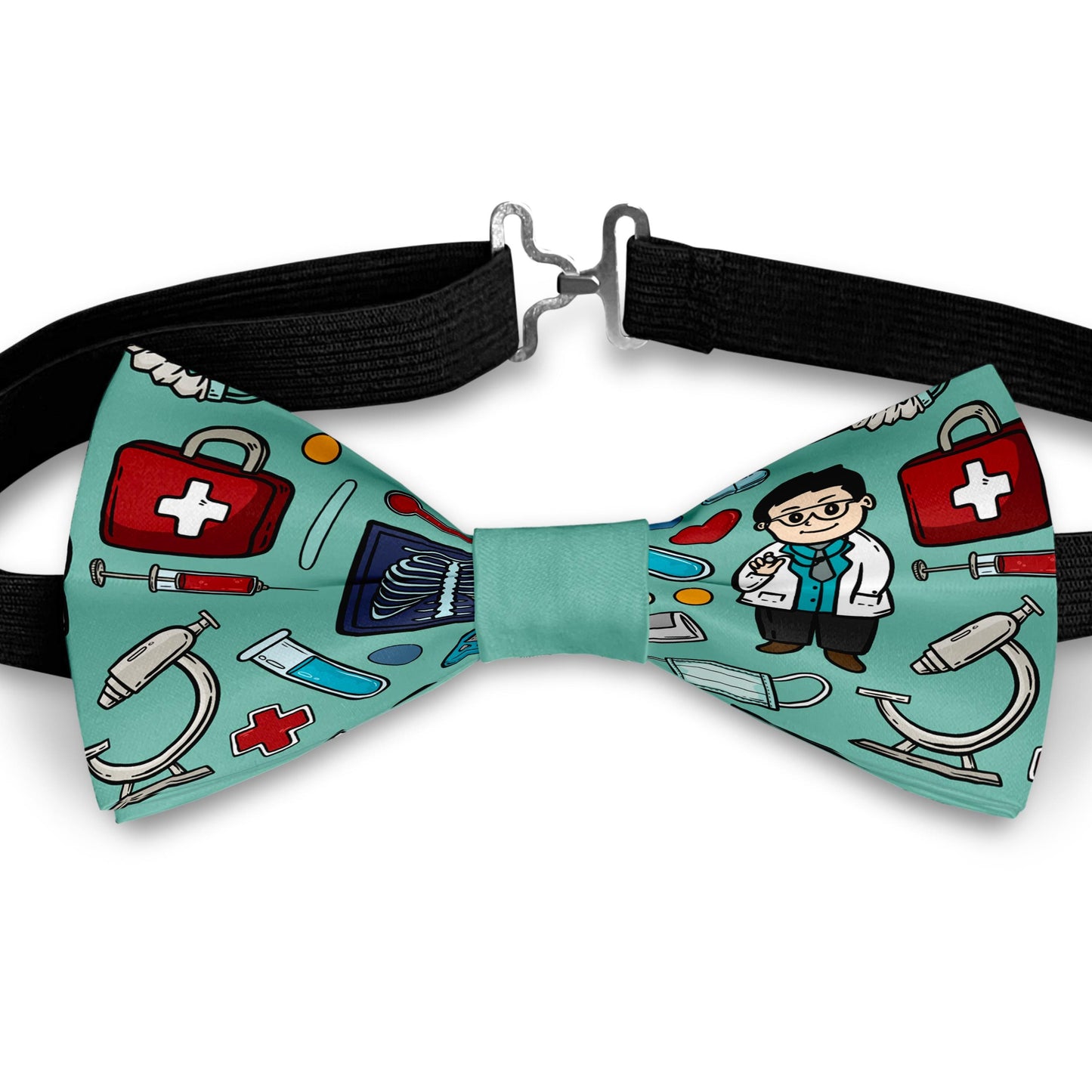 Handmade Medical-Themed Bow Tie Bowties