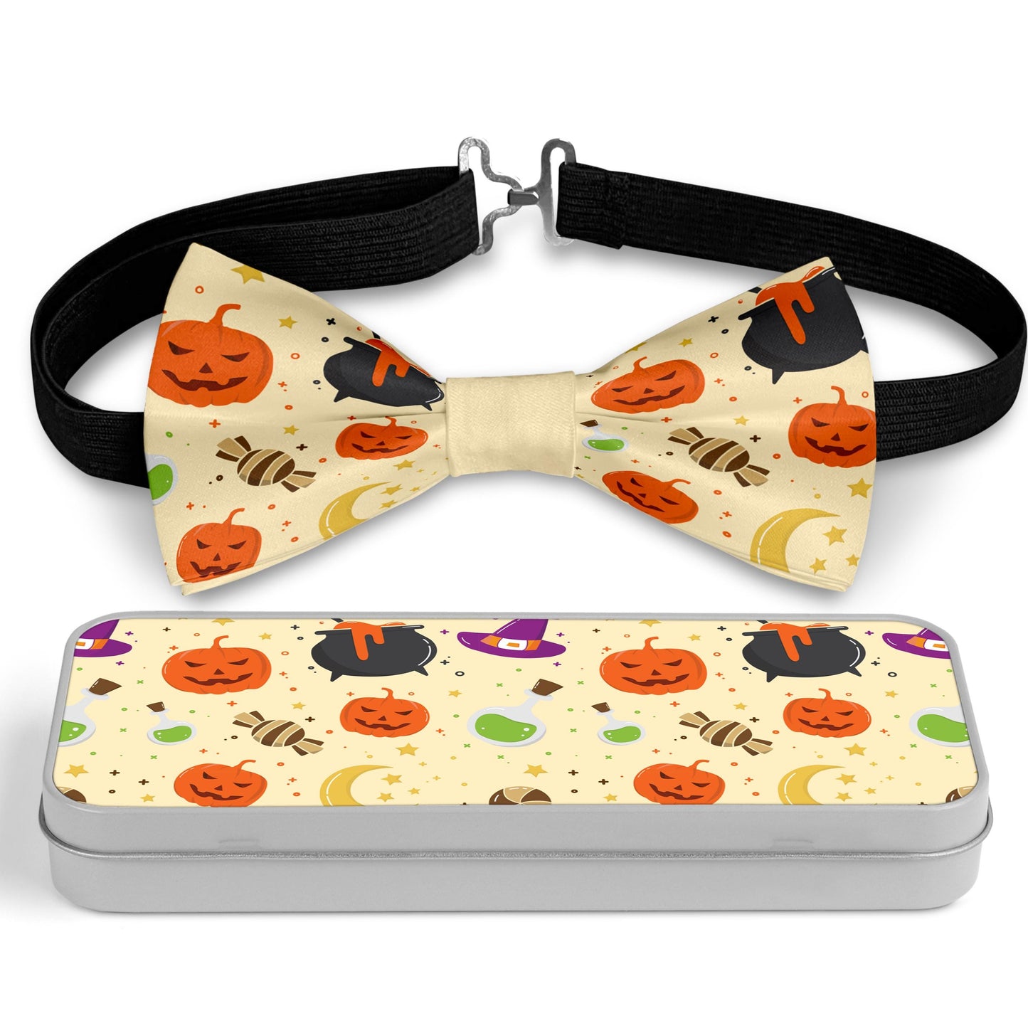 Halloween Theme Bow Tie Bowties