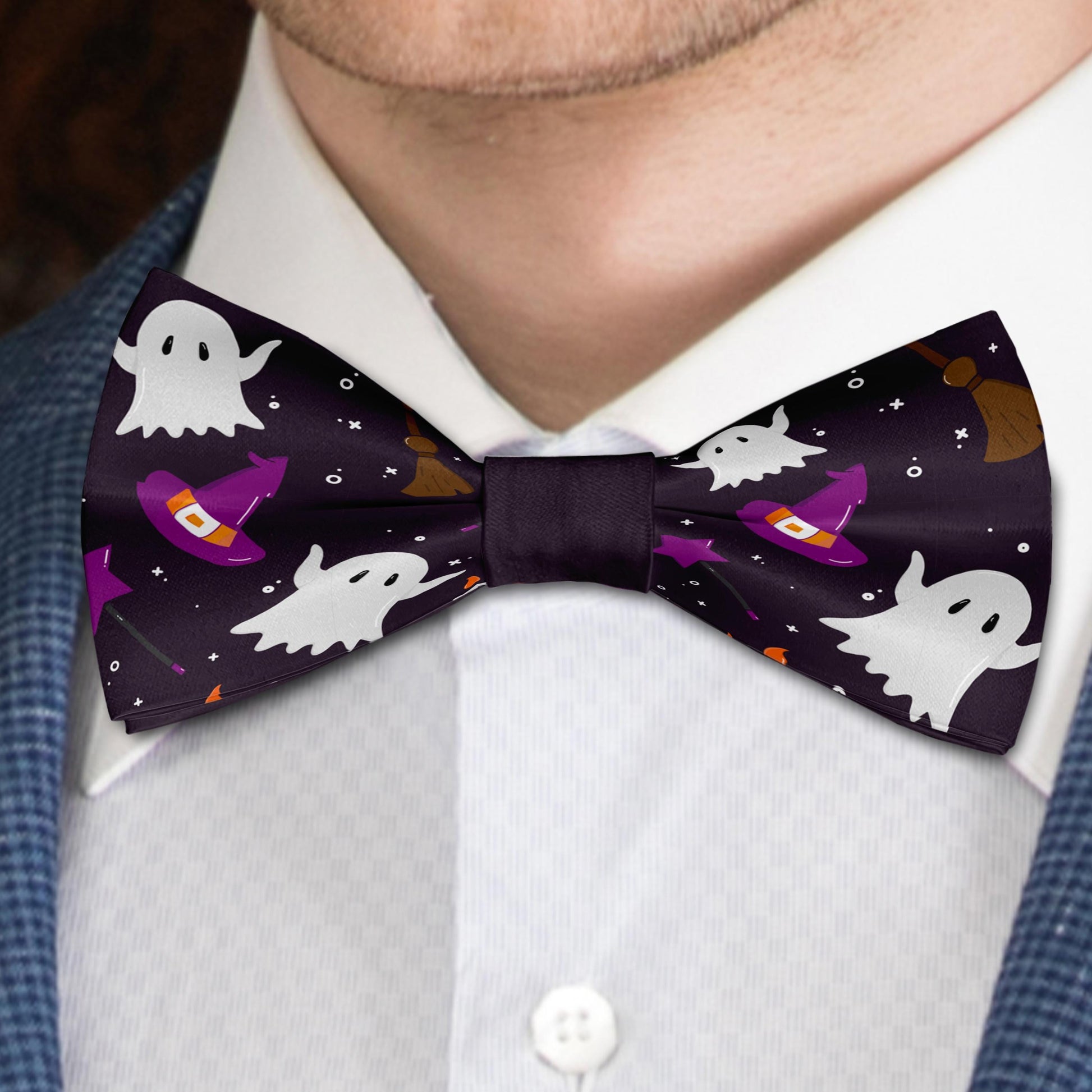 Halloween Theme Bow Tie Bowties