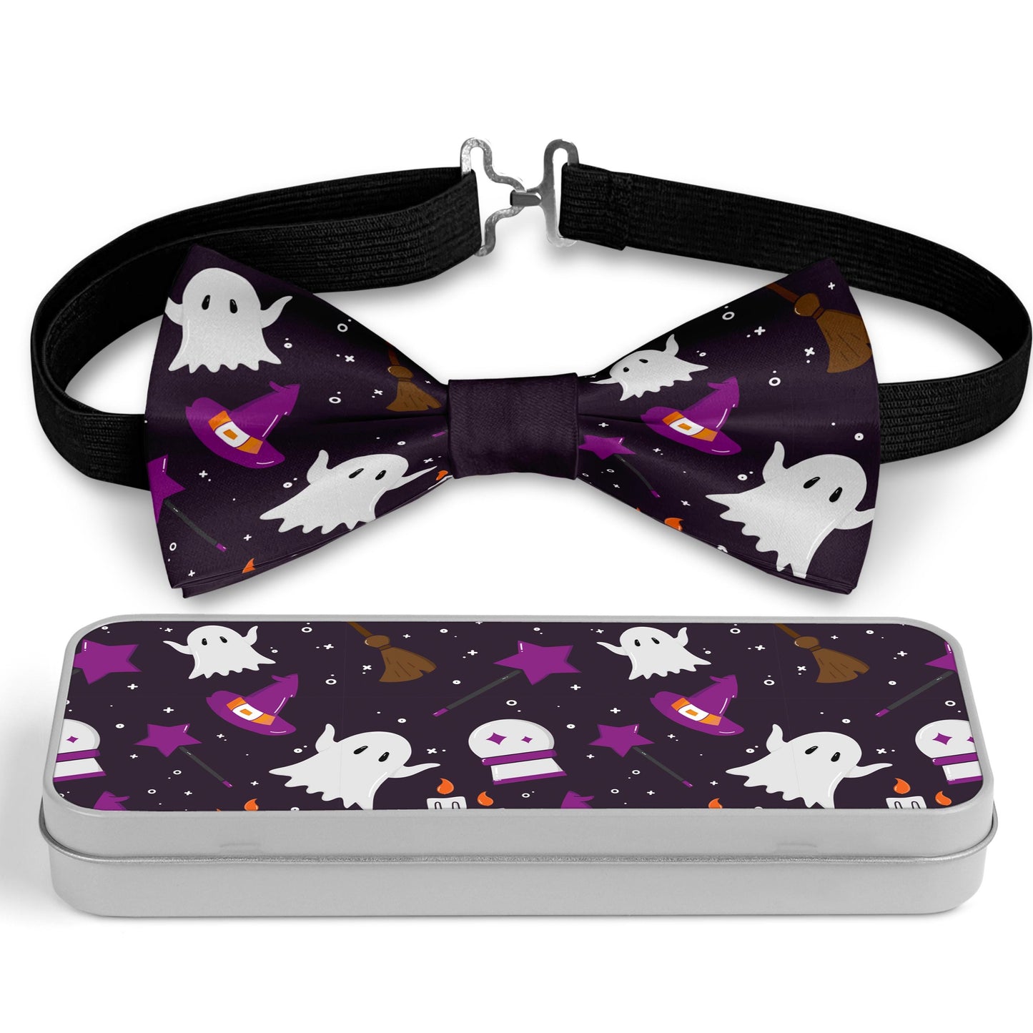Halloween Theme Bow Tie Bowties