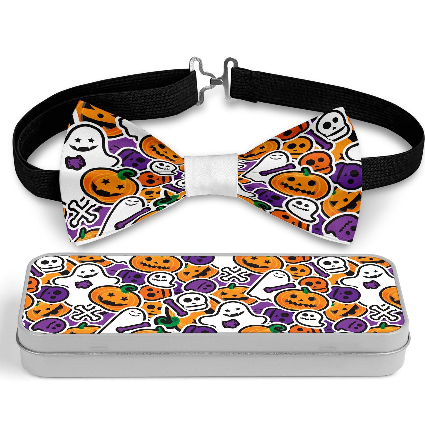 Halloween Theme Bow Tie Bowties