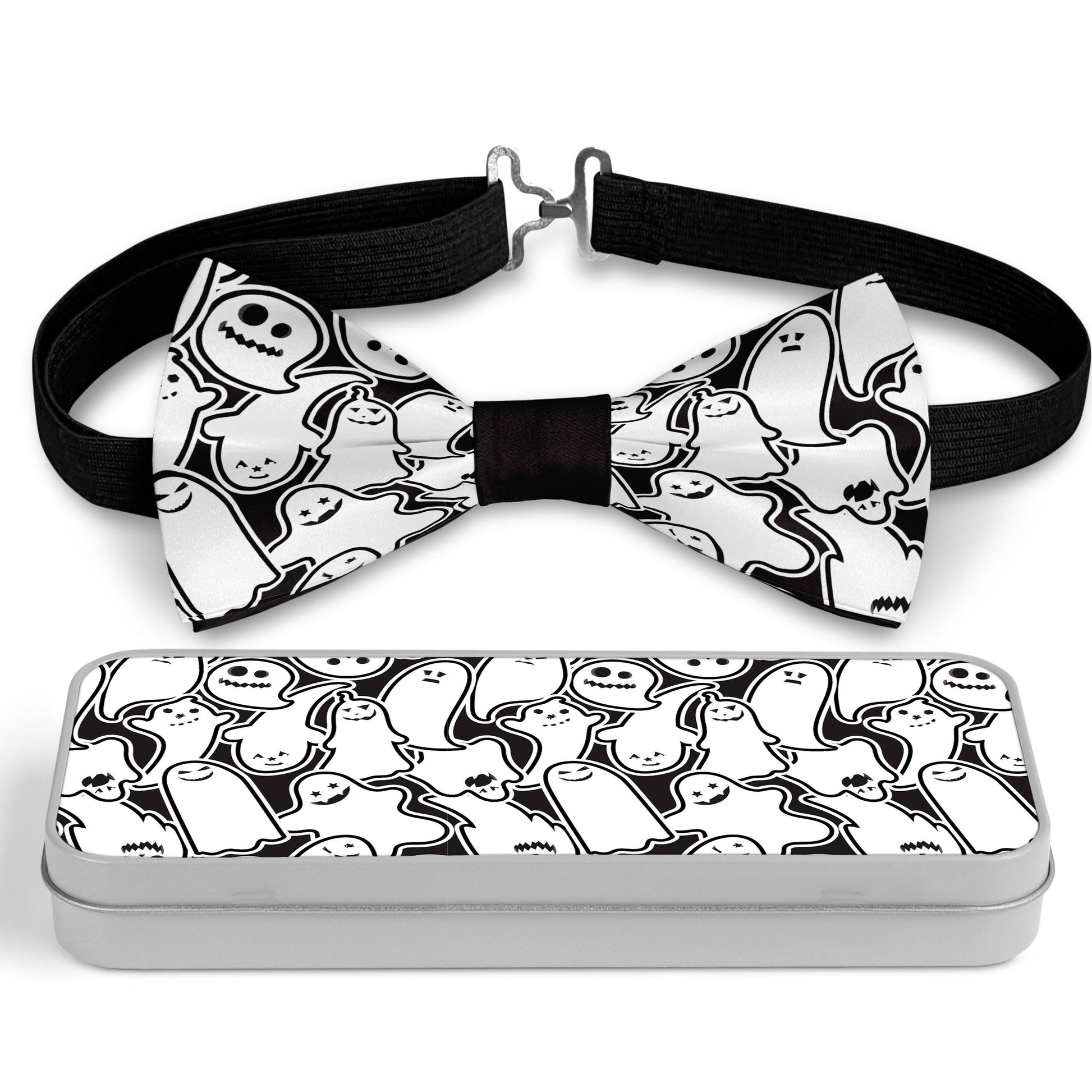 Halloween Theme Bow Tie Bowties