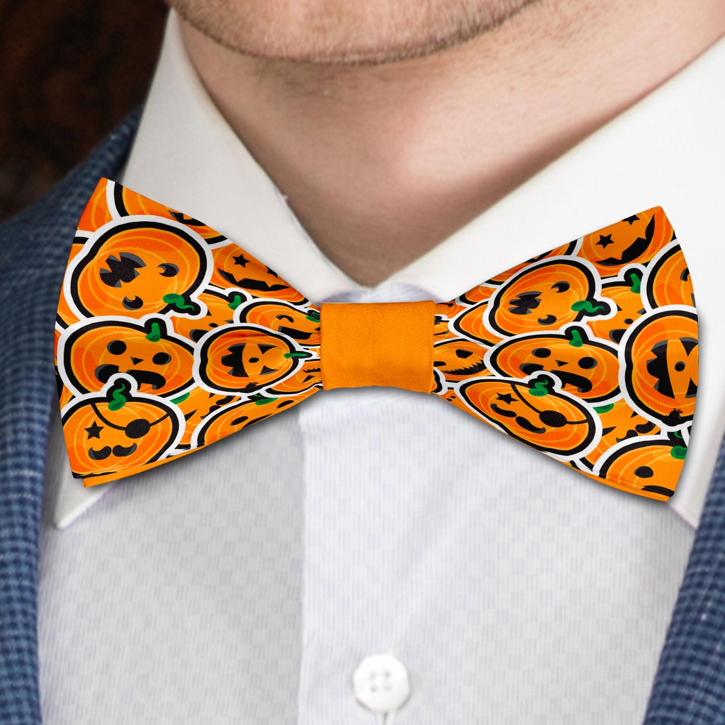 Halloween Theme Bow Tie Bowties