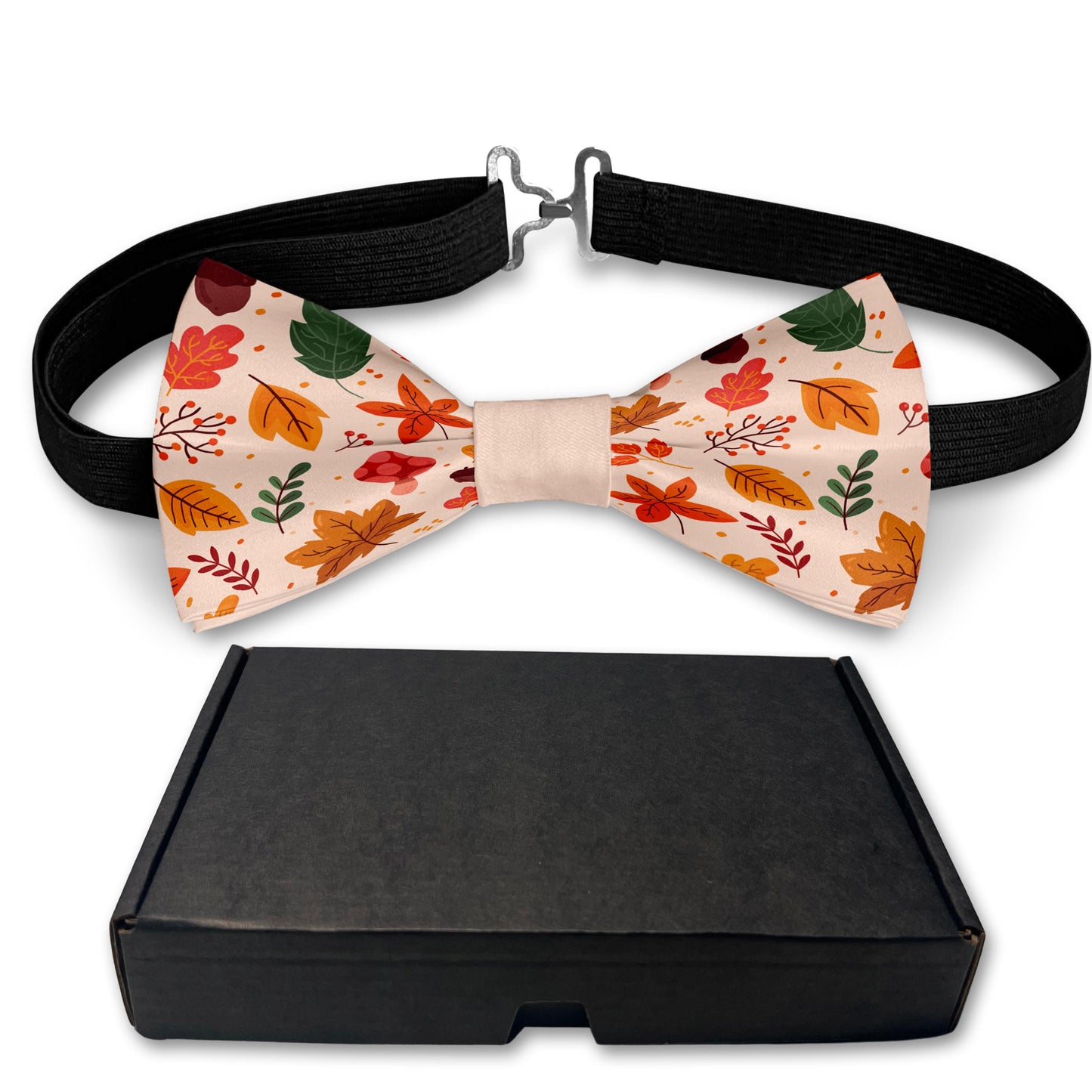 Autumn Themed Bow Tie Bowties
