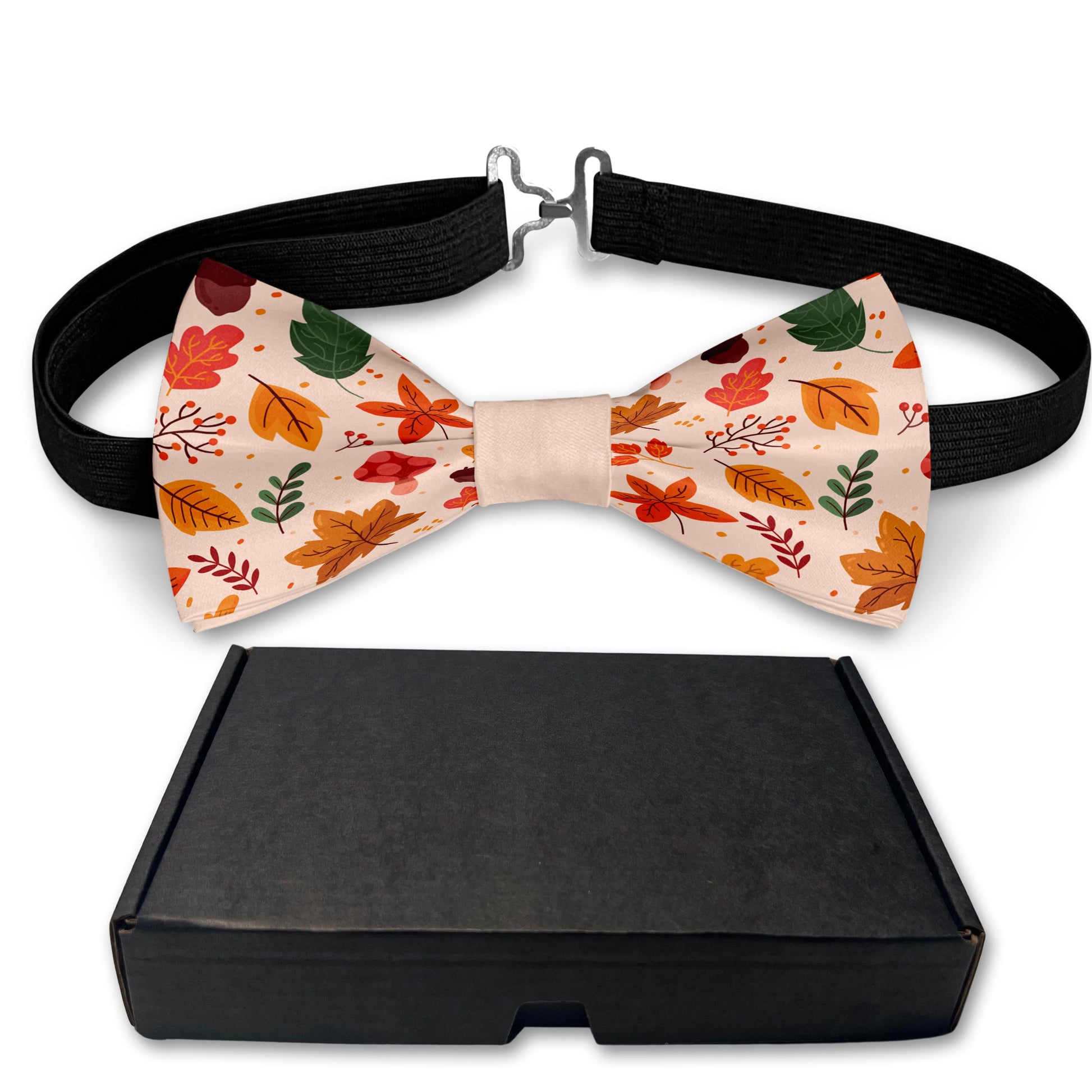 Autumn Themed Bow Tie Bowties