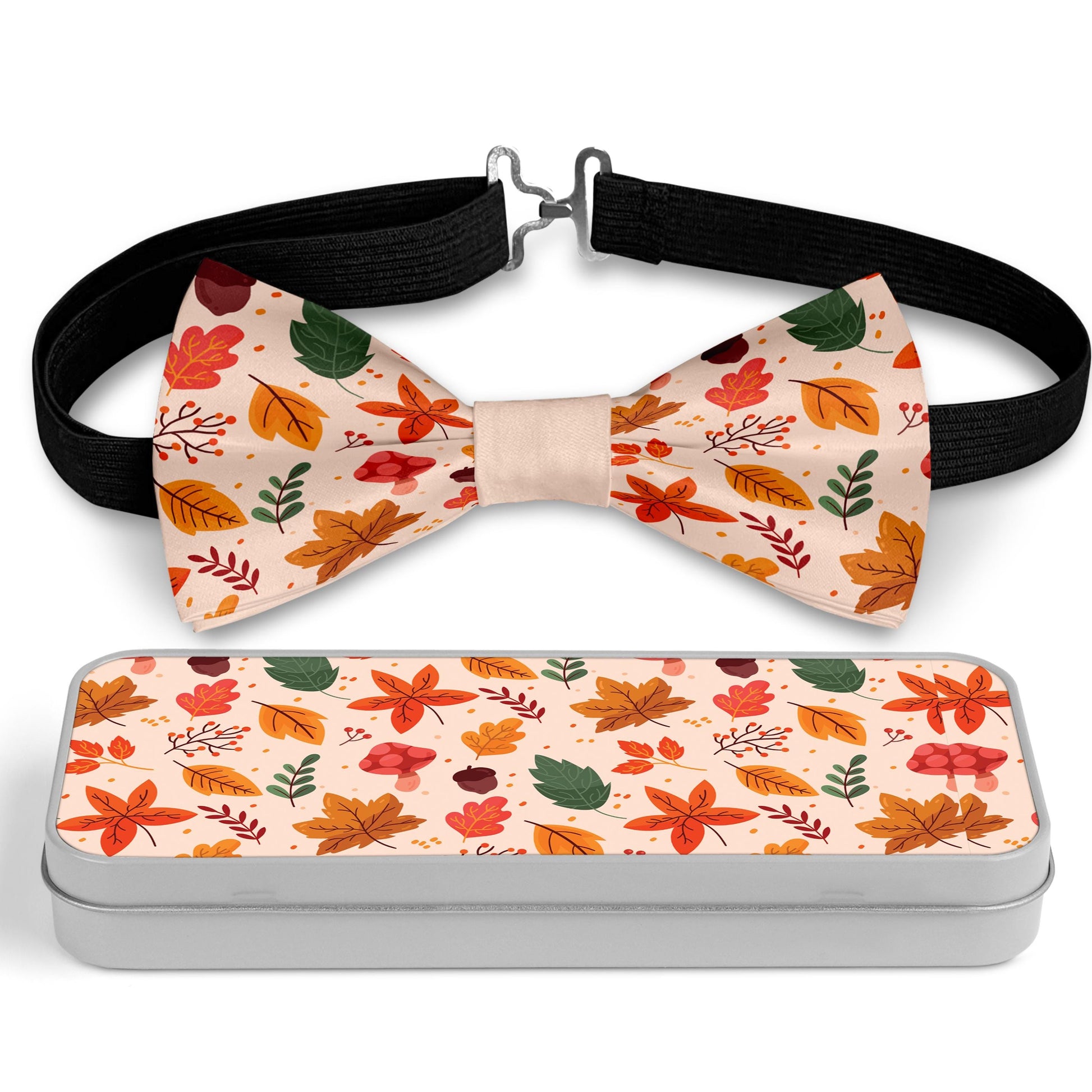 Autumn Themed Bow Tie Bowties