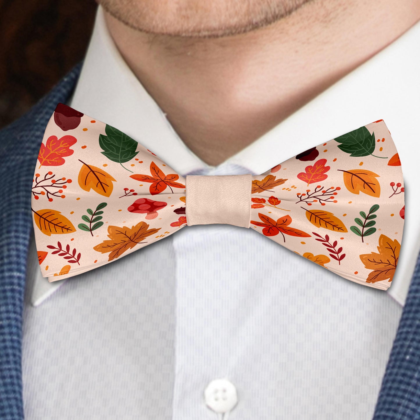 Autumn Themed Bow Tie Bowties
