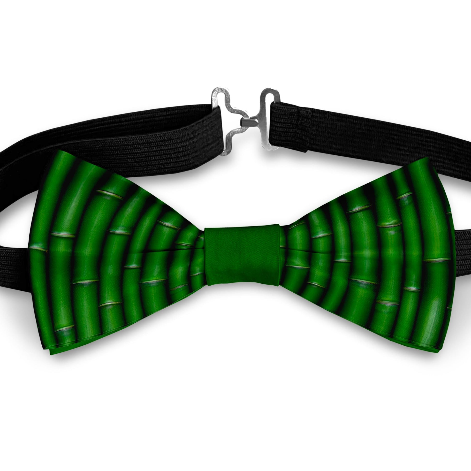 Bamboo print Bow Tie Bowties