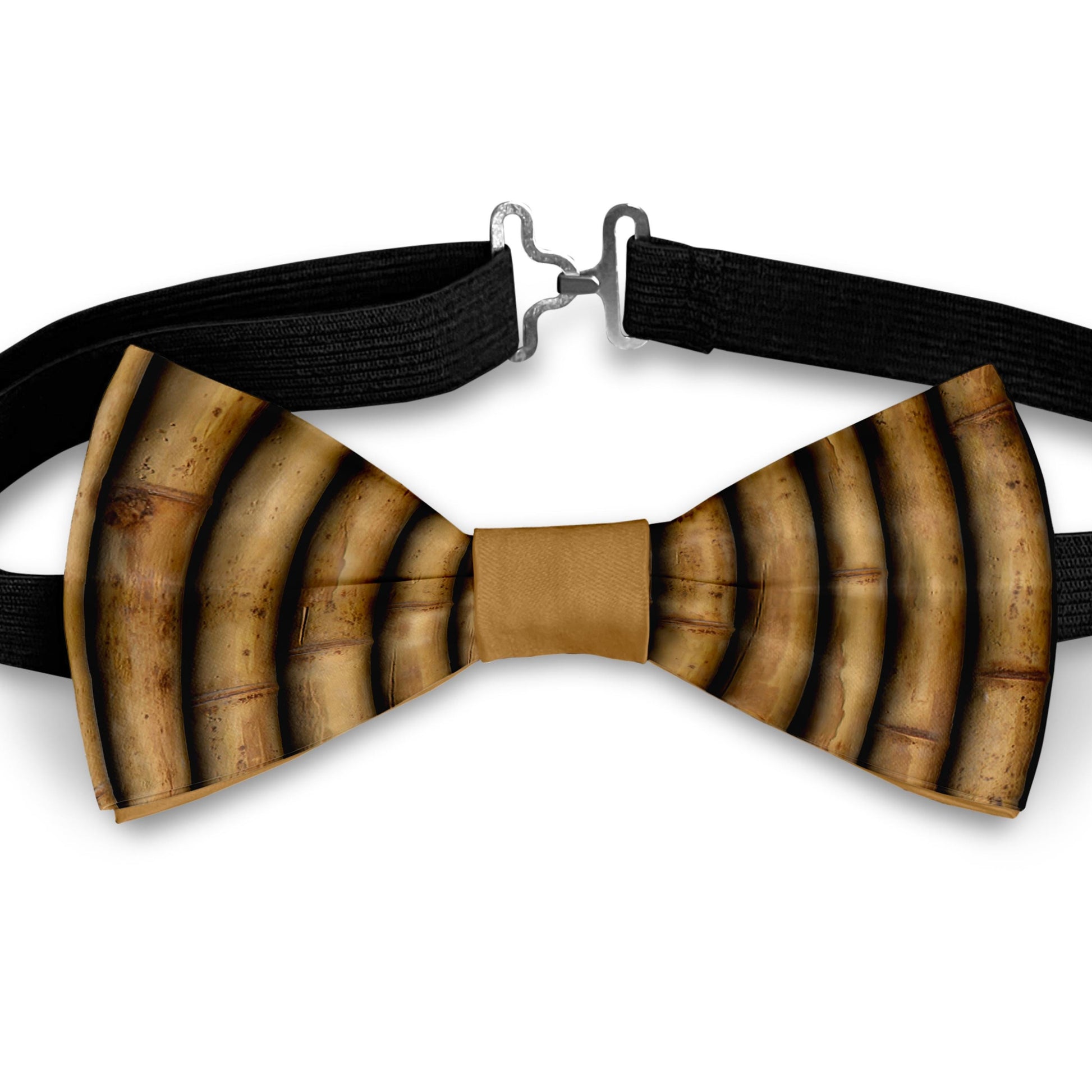 Bamboo print Bow Tie Bowties