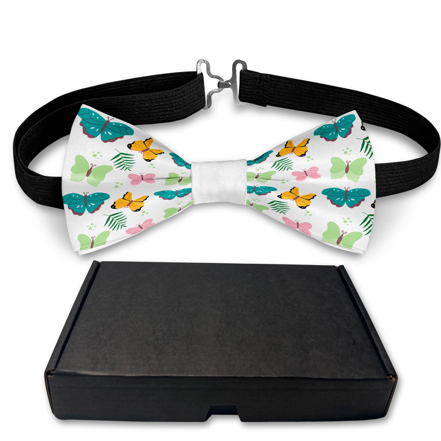 Butterflies print Bow Tie Bowties