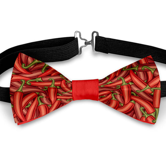 Chilli peppers Bow Tie Bowties