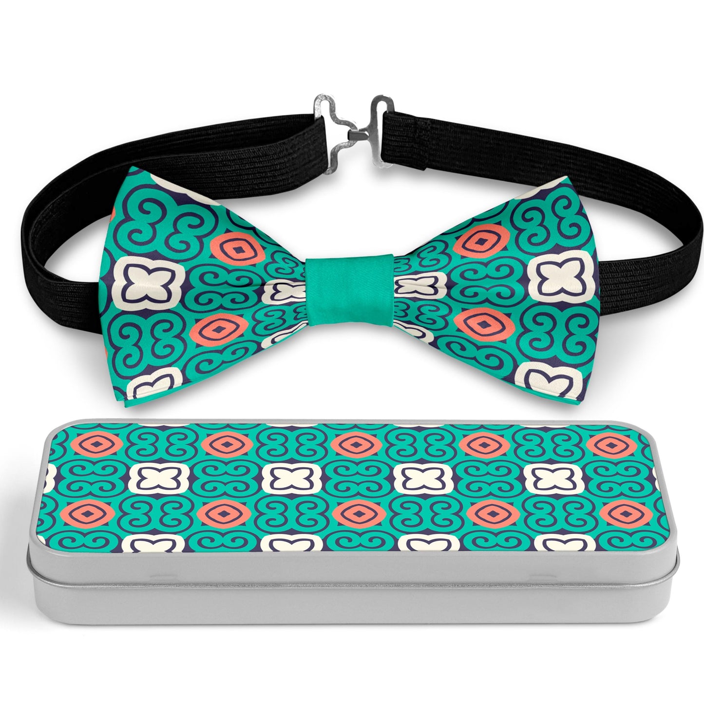 Damascus National print Bow Tie Bowties