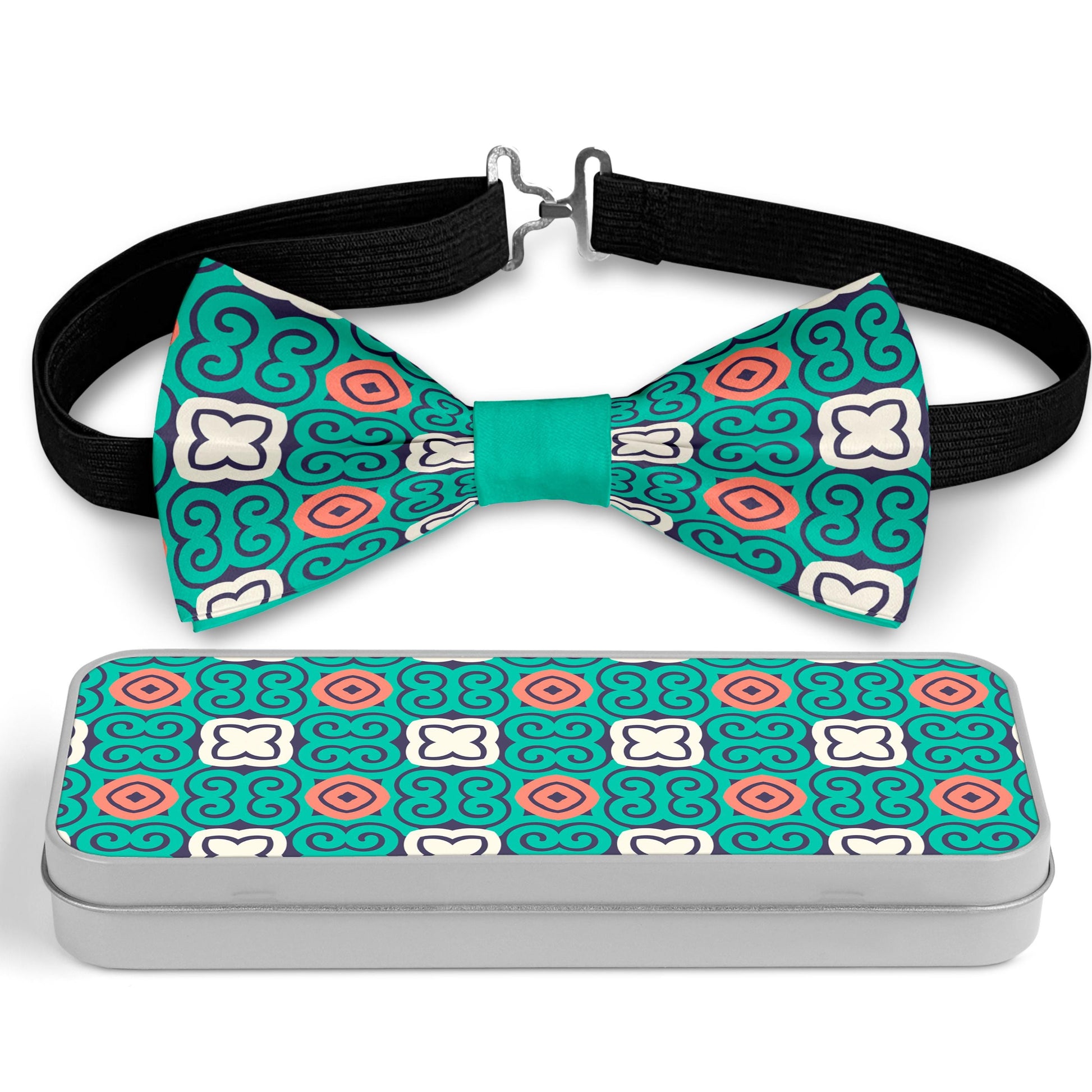 Damascus National print Bow Tie Bowties