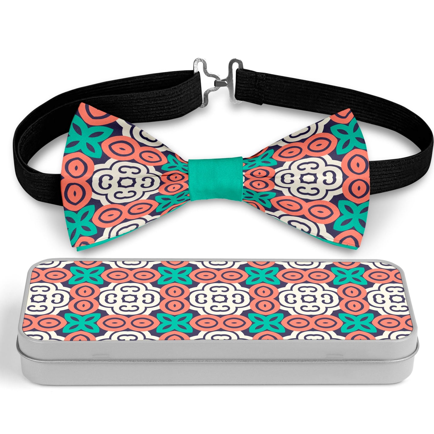 Damascus National print Bow Tie Bowties