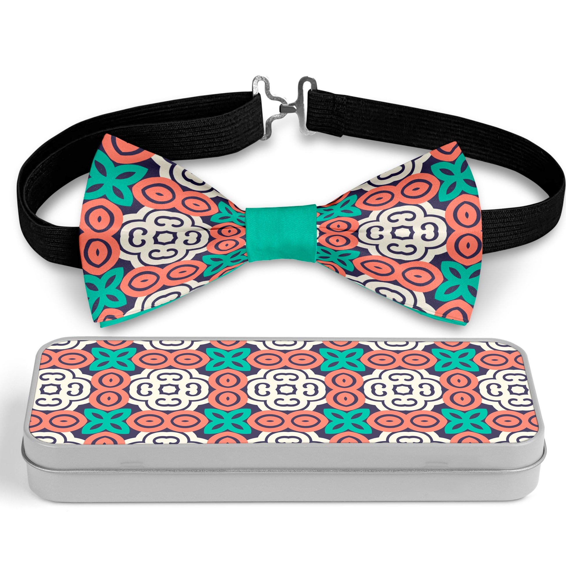 Damascus National print Bow Tie Bowties