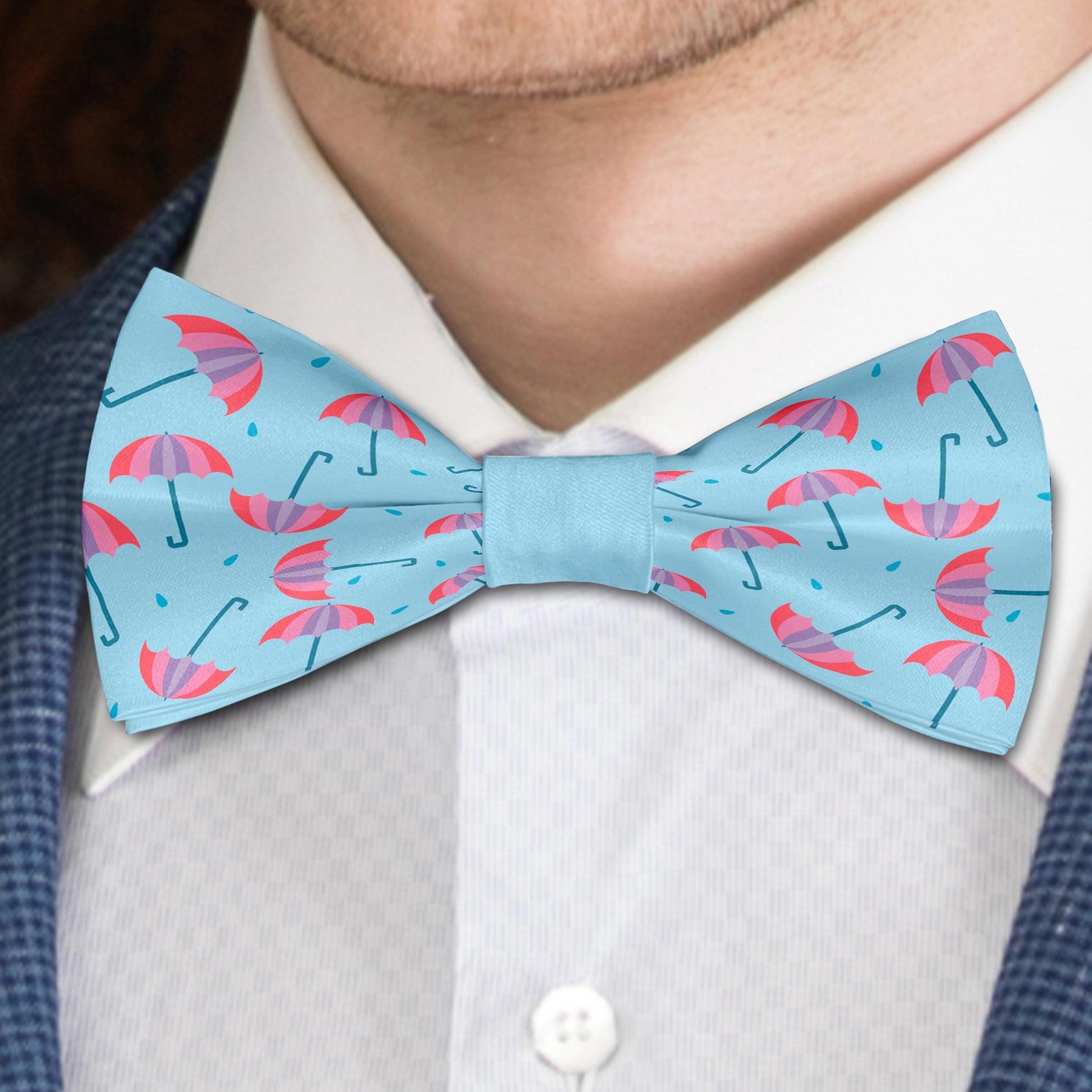 Umbrella print Bow Tie Bowties