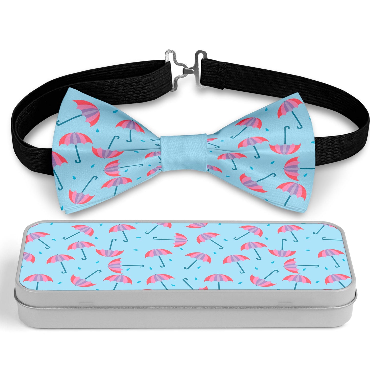 Umbrella print Bow Tie Bowties
