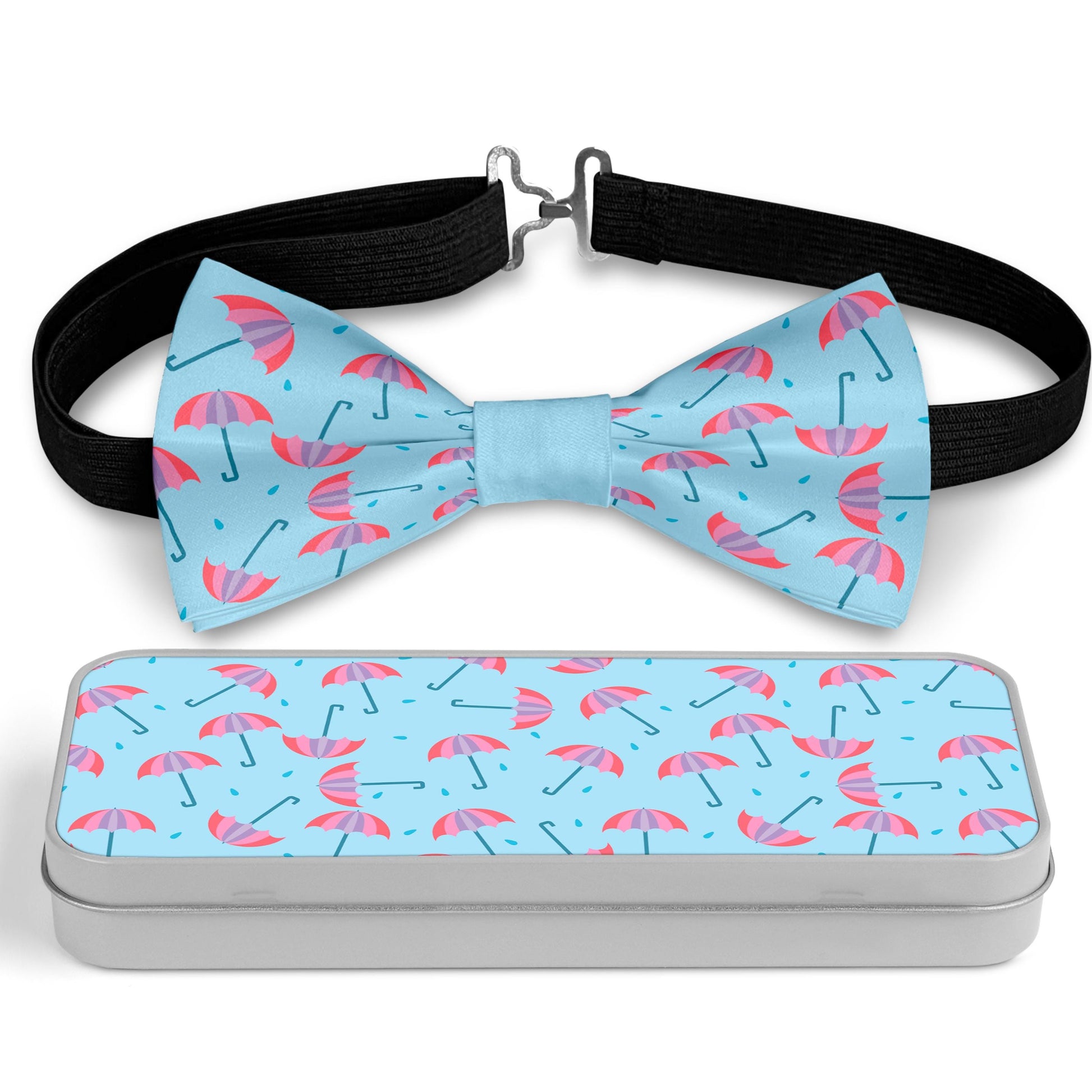 Umbrella print Bow Tie Bowties