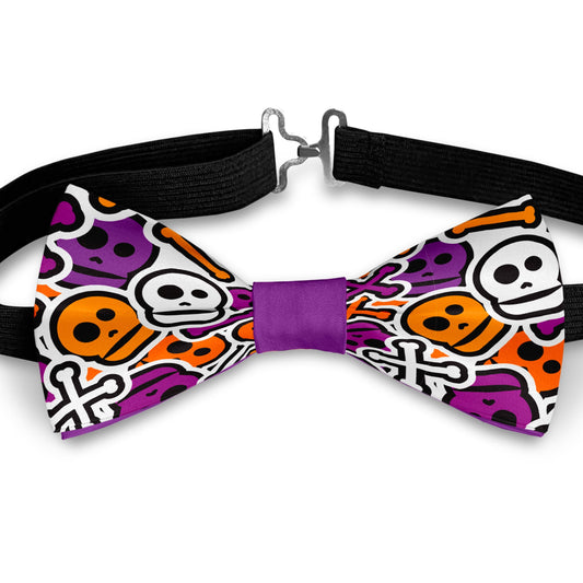 Halloween Theme Bow Tie Bowties