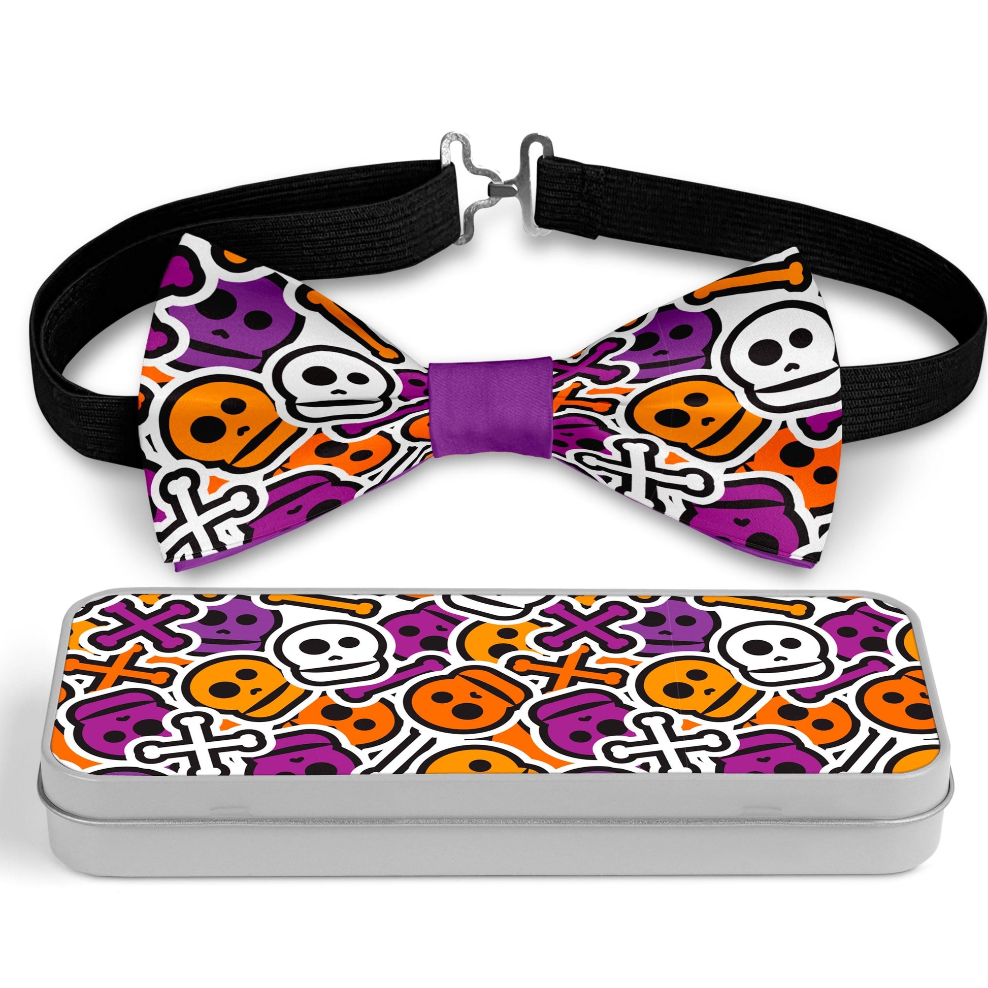 Halloween Theme Bow Tie Bowties