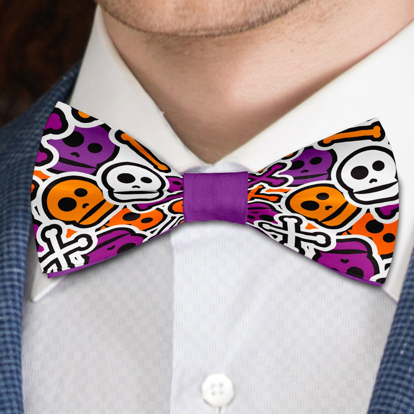 Halloween Theme Bow Tie Bowties