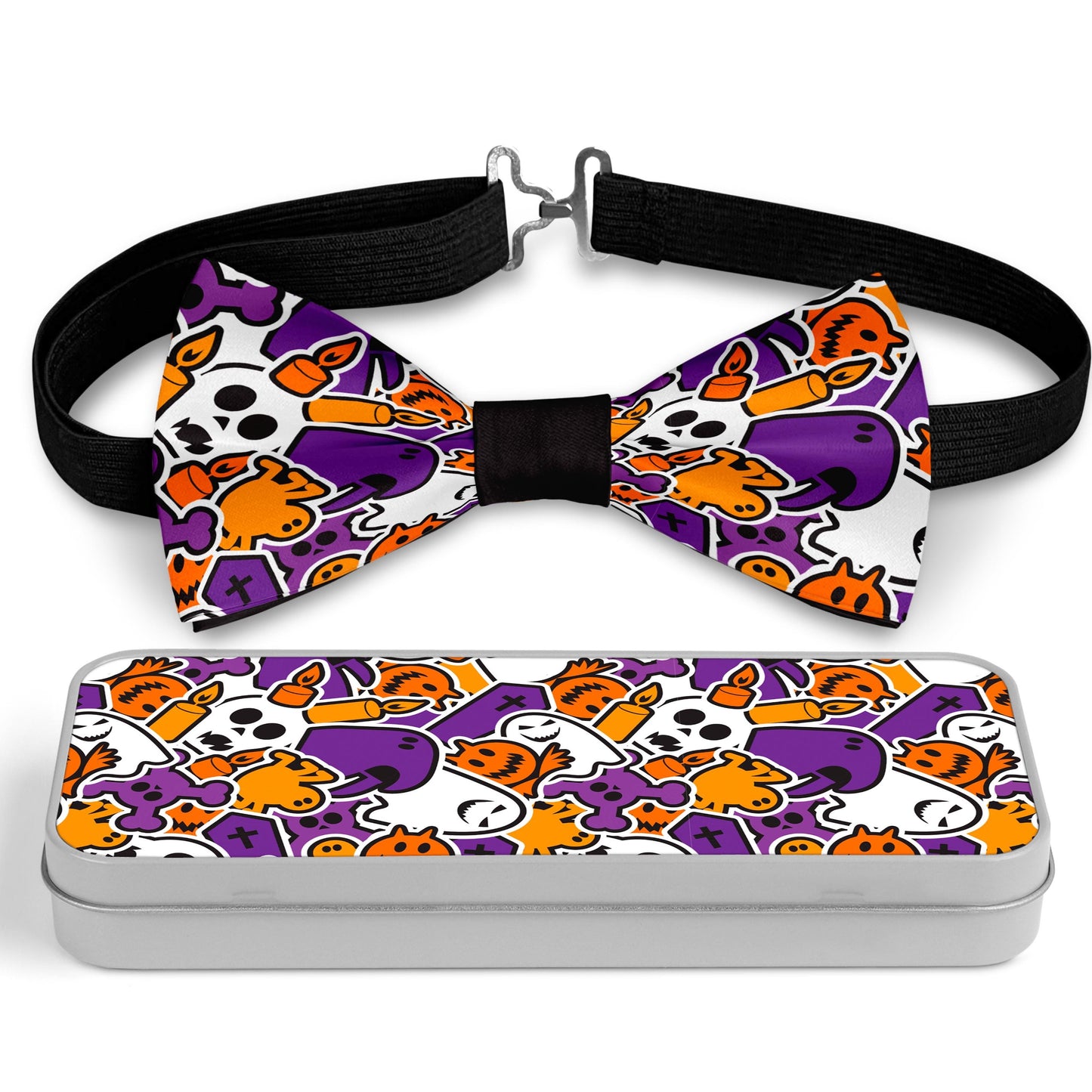 Halloween Theme Bow Tie Bowties