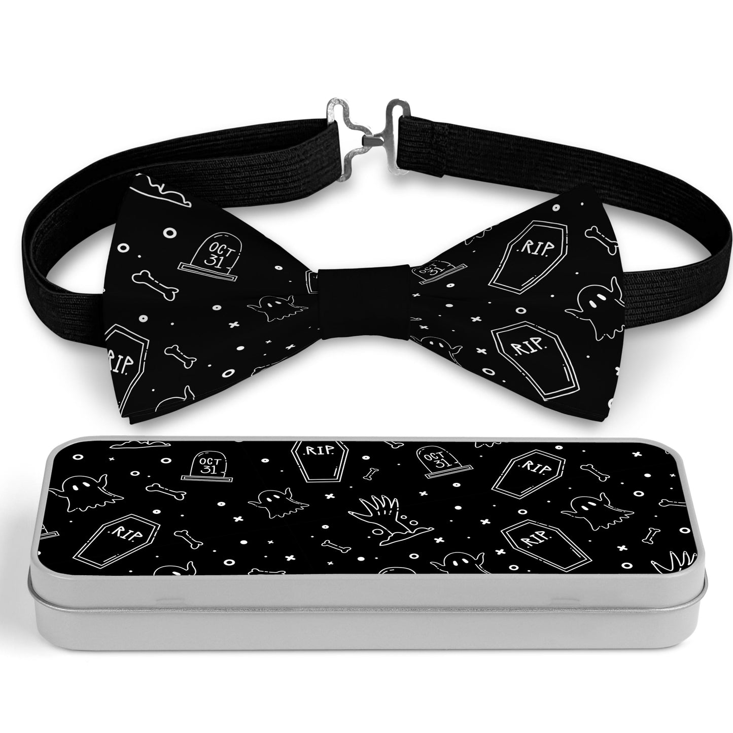 Halloween Theme Bow Tie Bowties