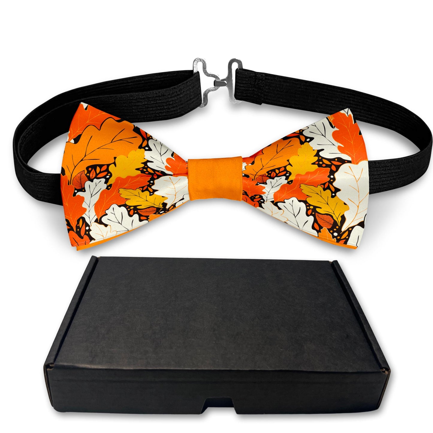 Hello fall leaves Bow Tie Bowties
