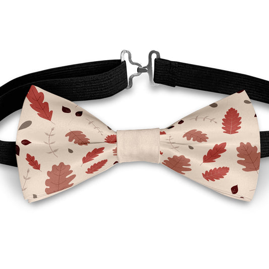 Oak Tree Leaves Bow Tie Bowties