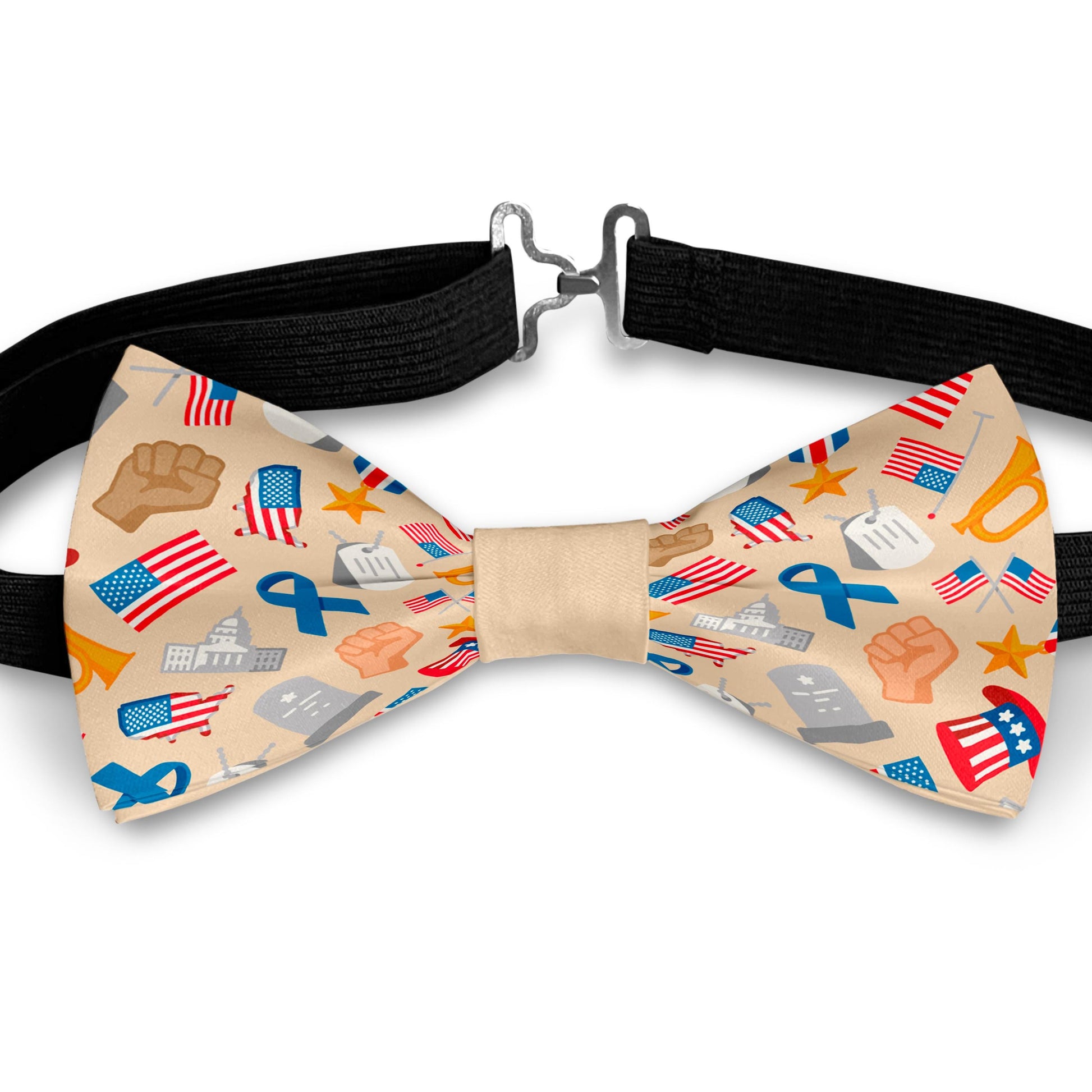US Holiday Patriotic Bow Tie Bowties