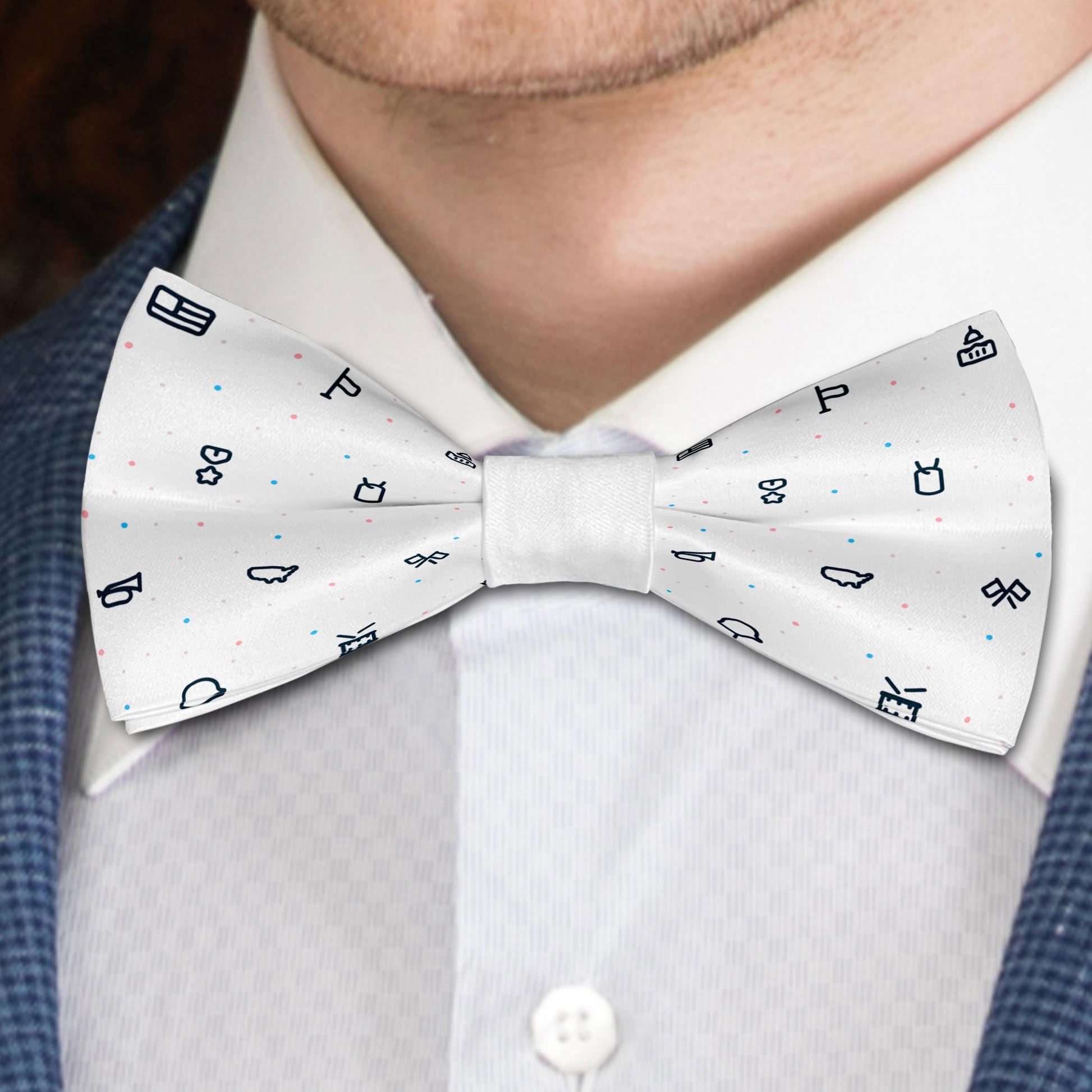 US Holiday Patriotic Bow Tie Bowties