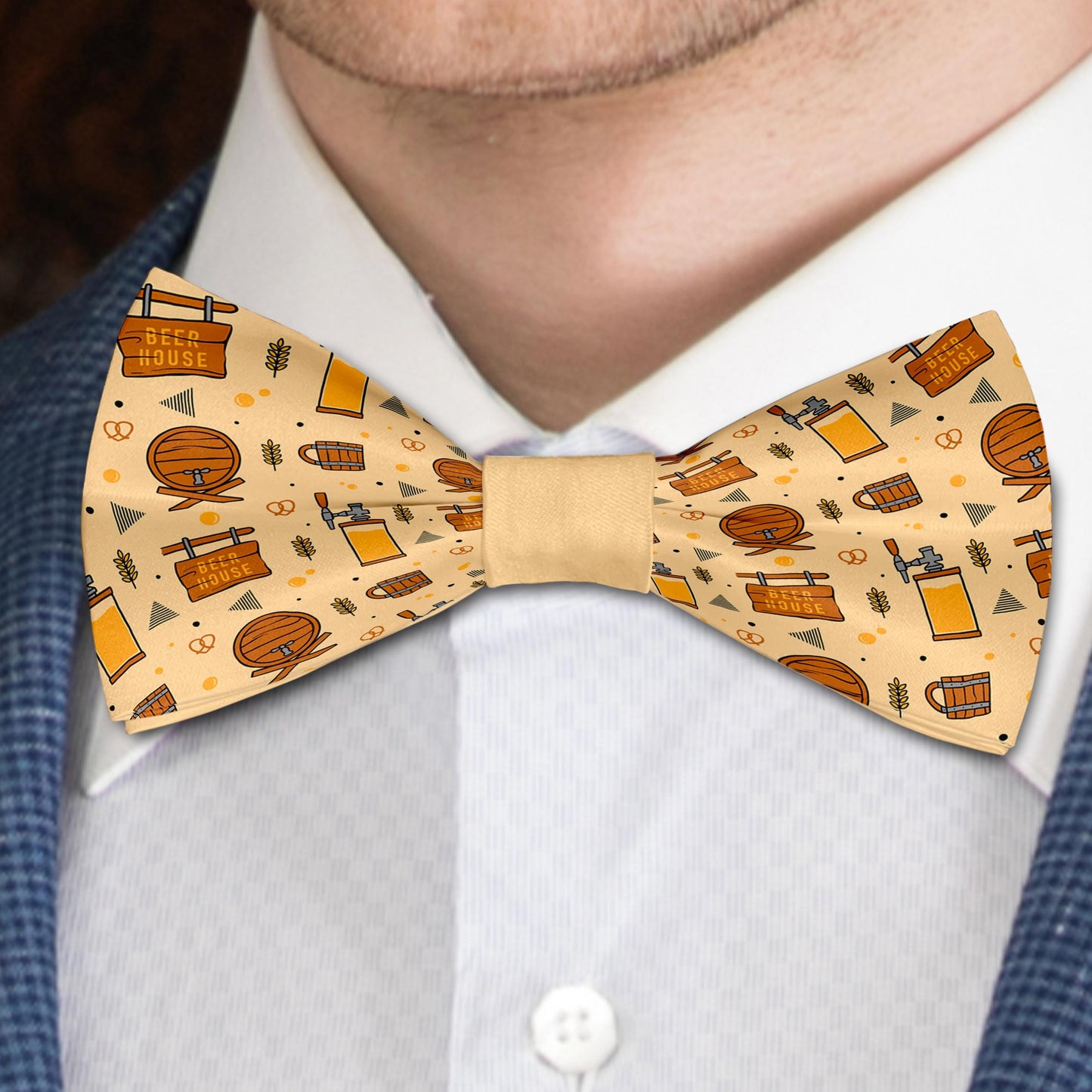 Beer House Bow Tie Bowties