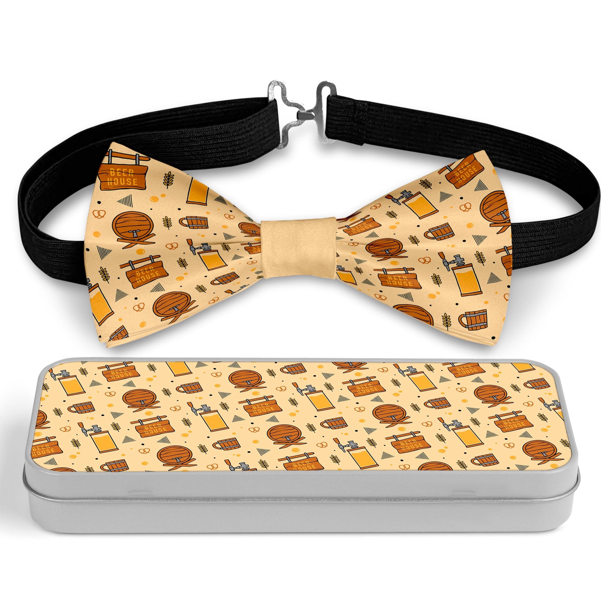 Beer House Bow Tie Bowties