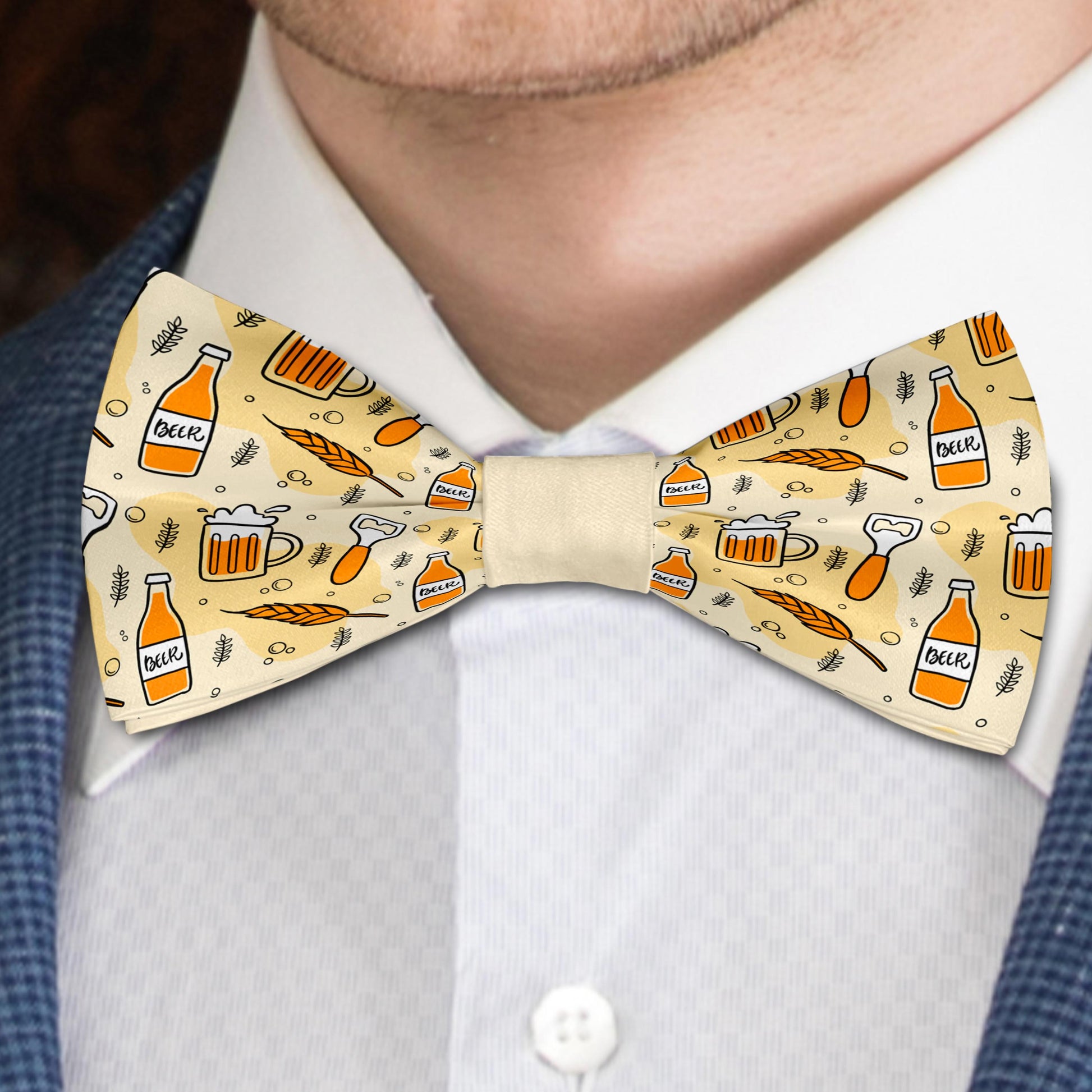Beer theme Bow Tie Bowties
