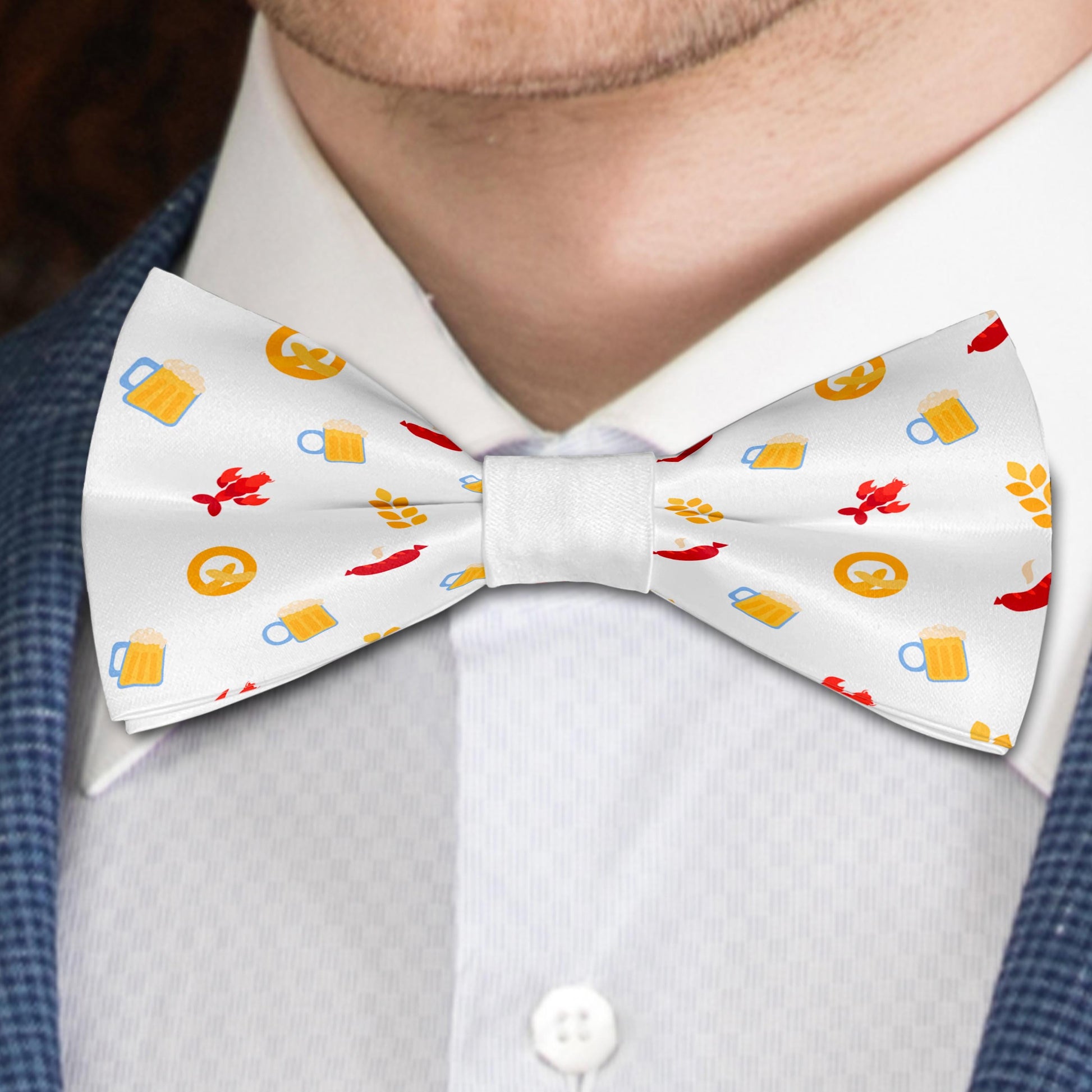 Beer Octoberfest Bow Tie Bowties