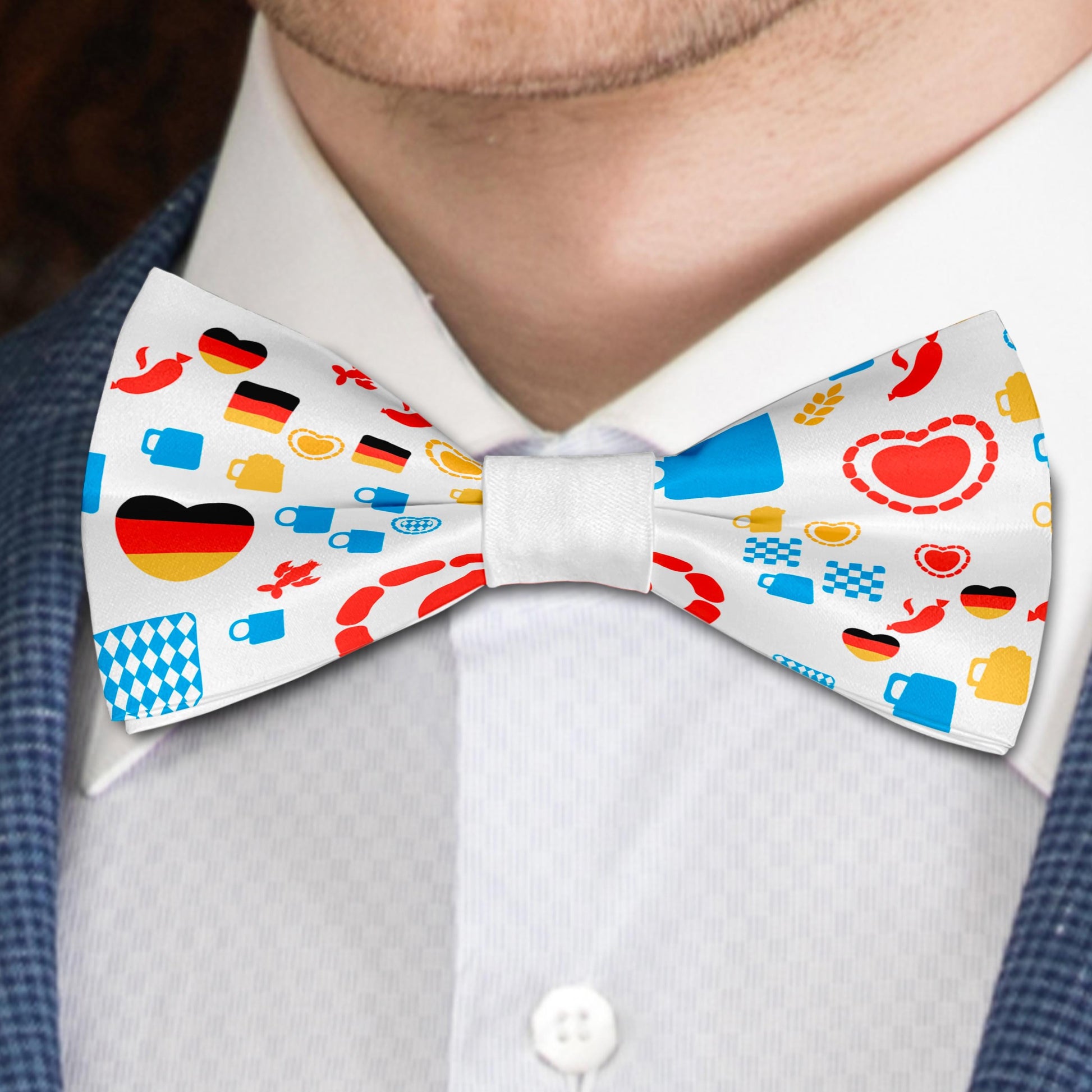 Beer Octoberfest Bow Tie Bowties