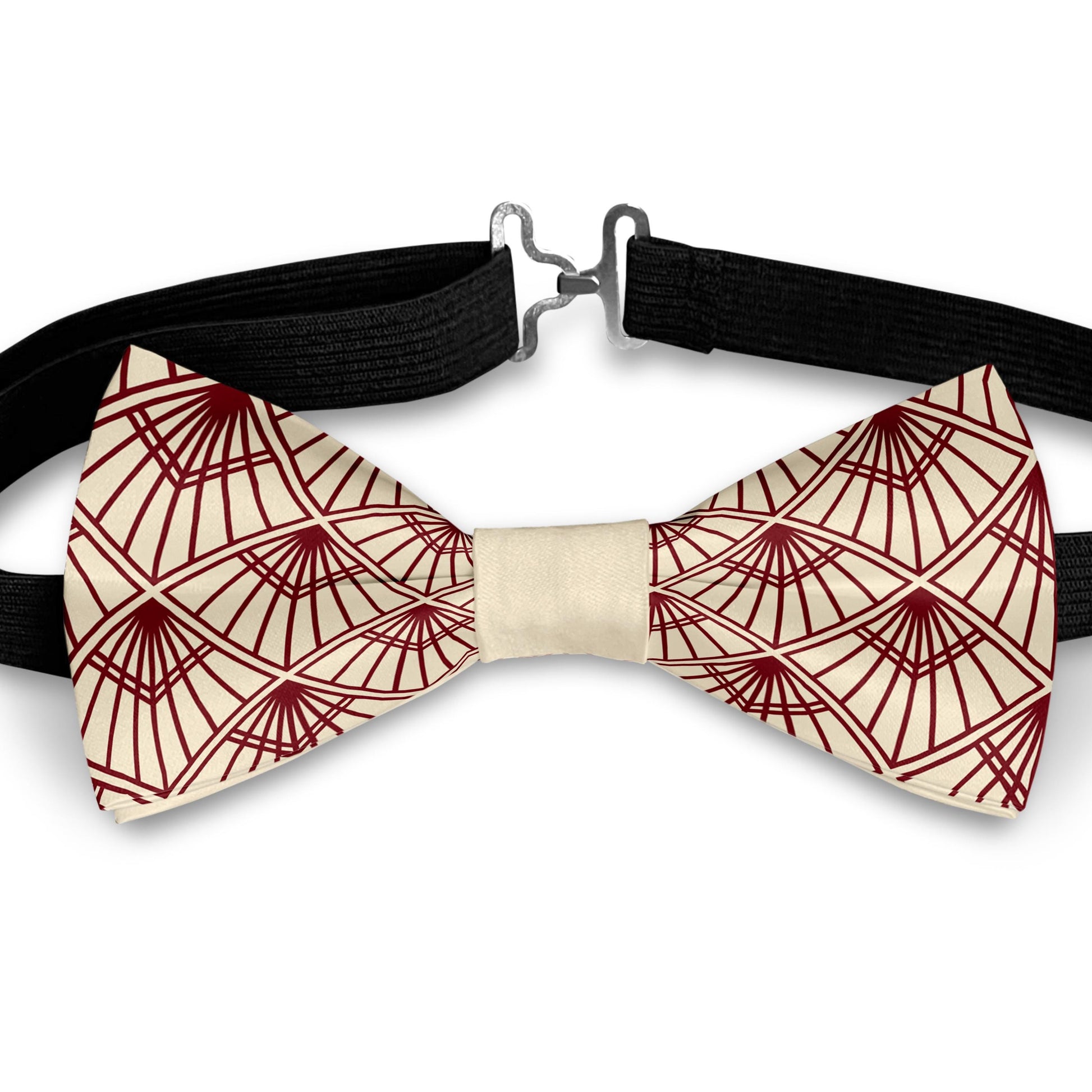 Art Deco print Bow Tie Bowties
