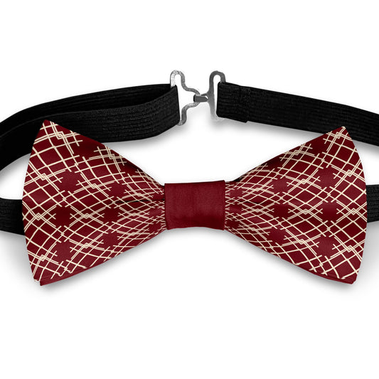 Art Deco print Bow Tie Bowties
