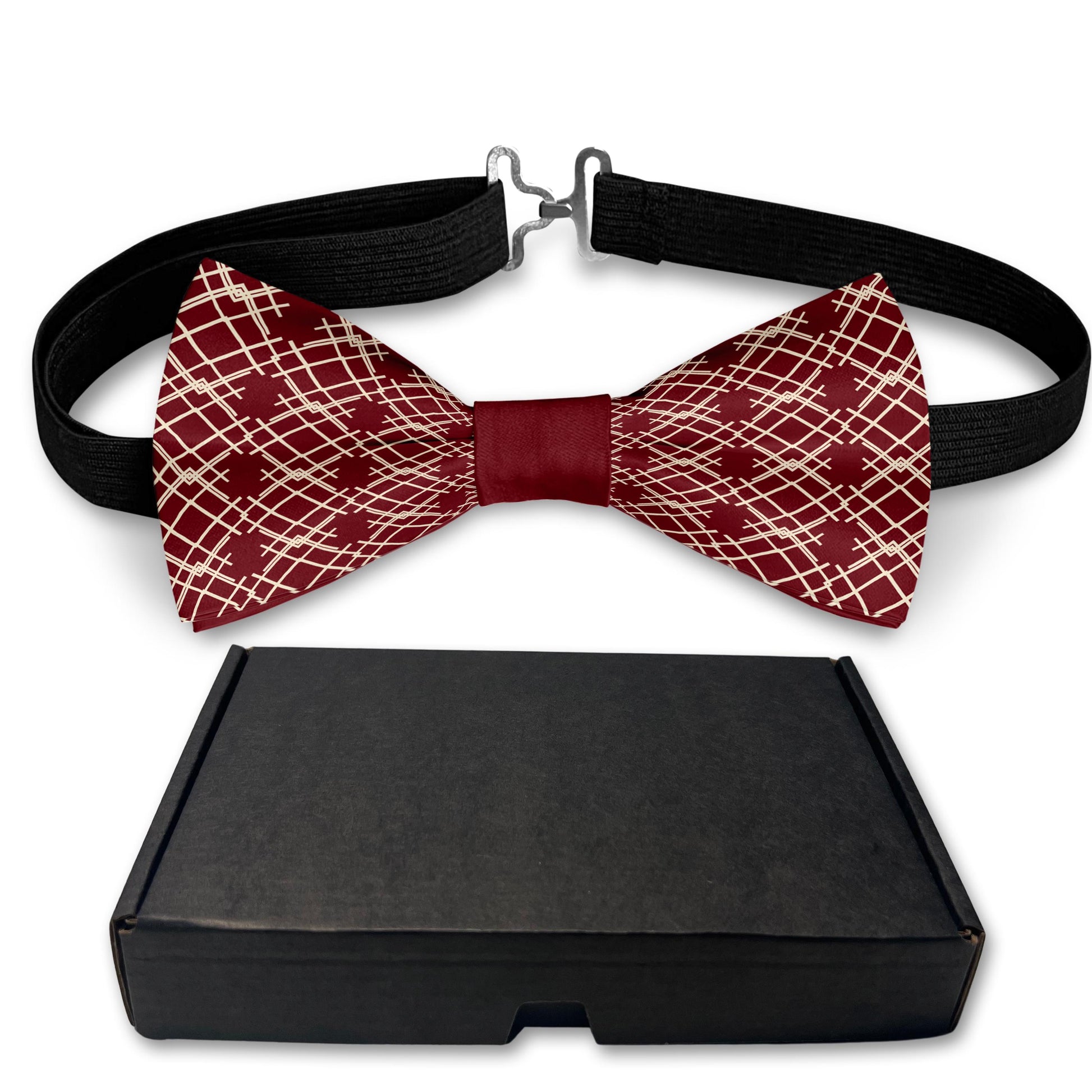 Art Deco print Bow Tie Bowties