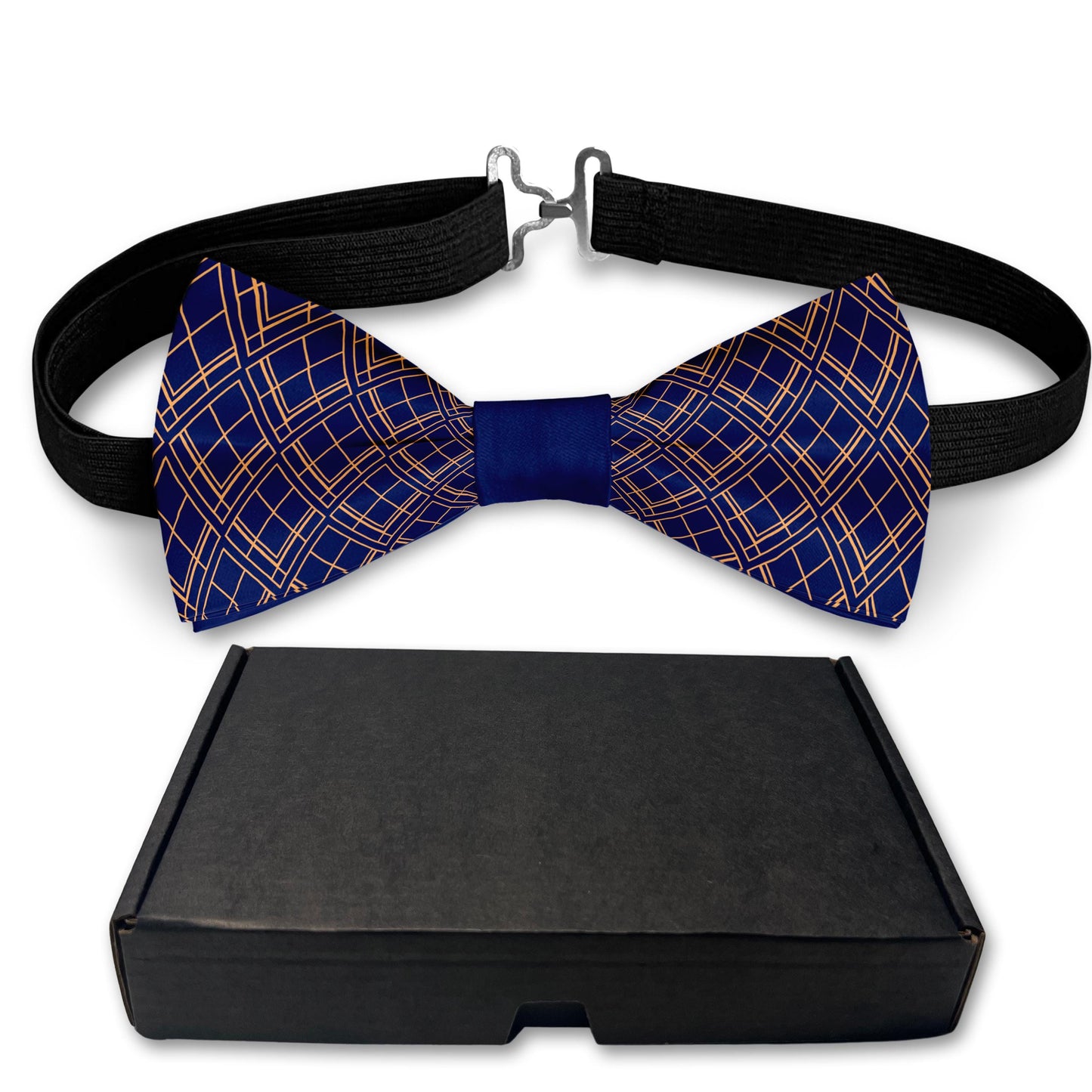 Art Deco print Bow Tie Bowties