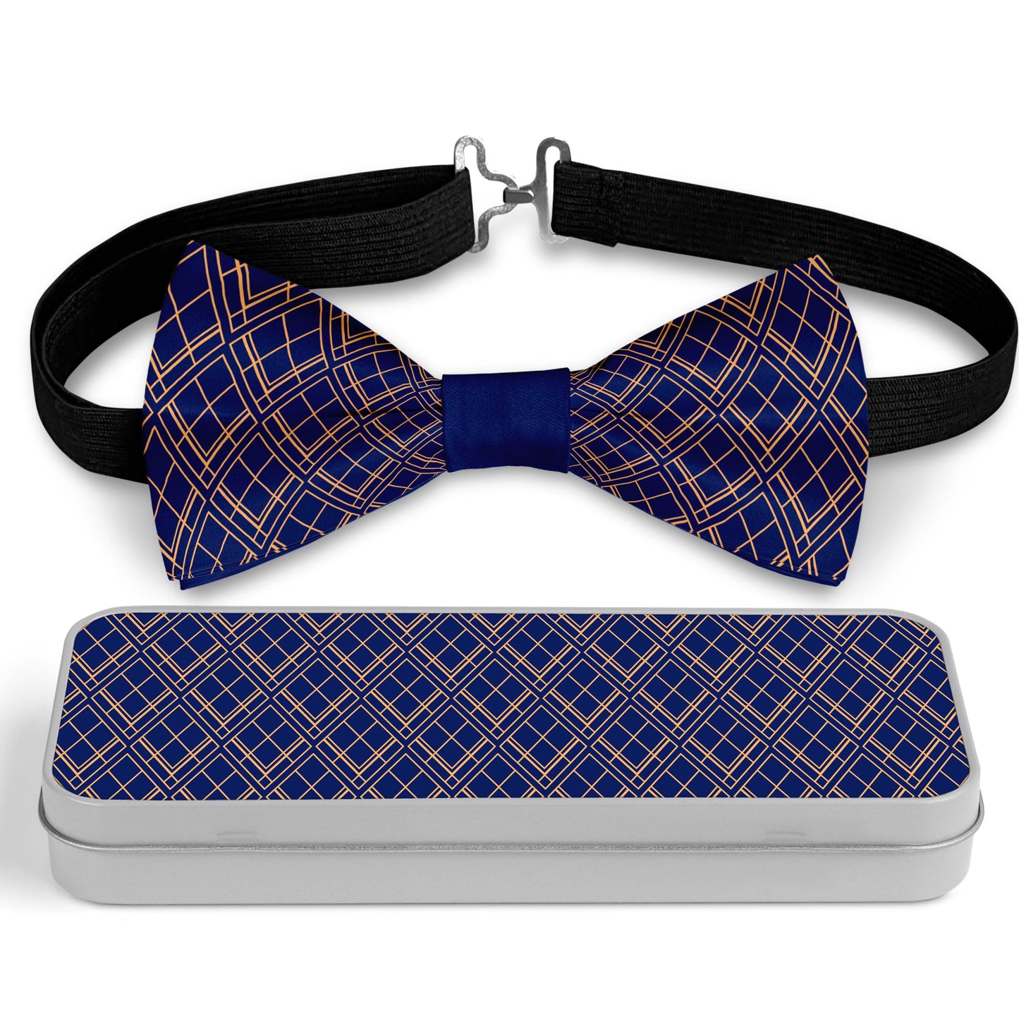 Art Deco print Bow Tie Bowties