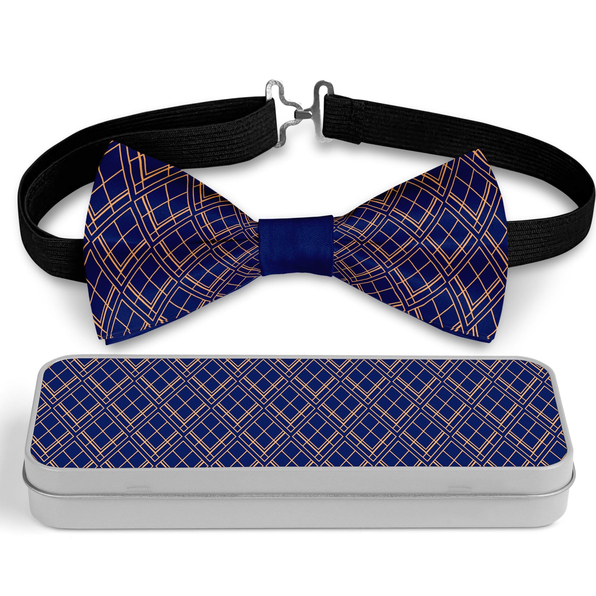 Art Deco print Bow Tie Bowties