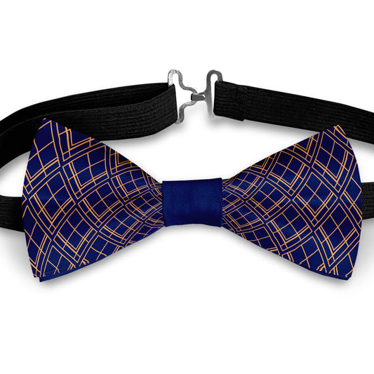 Art Deco print Bow Tie Bowties